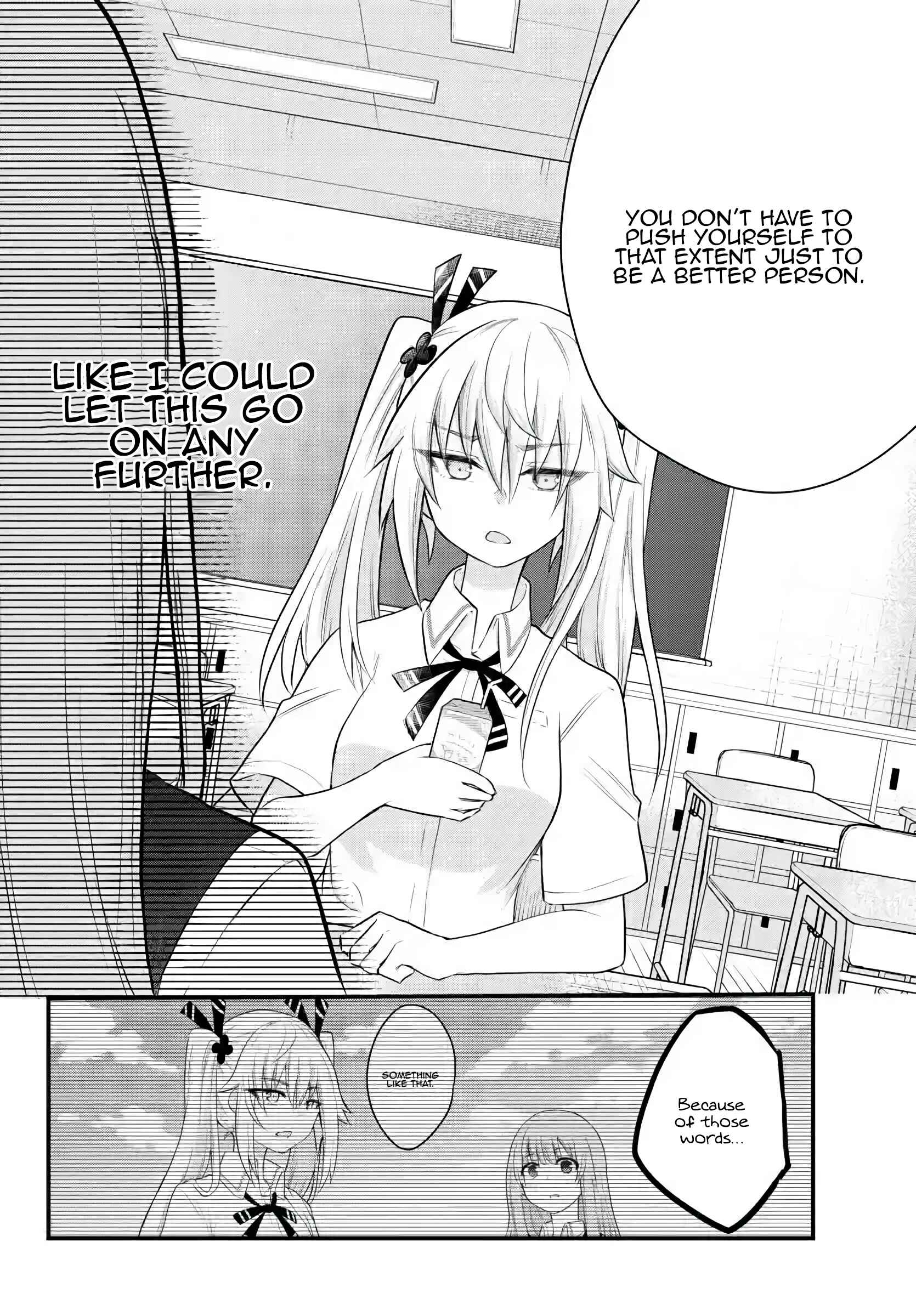 Page 6 Chapter 8 A Girl Who Cant Speak Thinks She Is Too Kind.