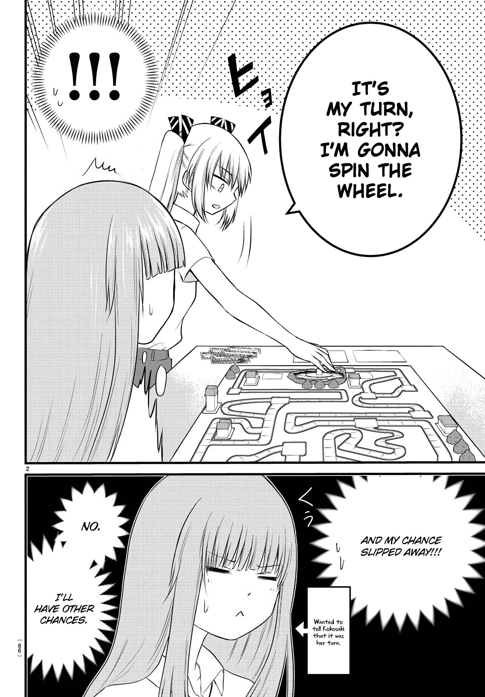Page 3 Chapter 23 A Girl Who Cant Speak Thinks She Is Too Kind.