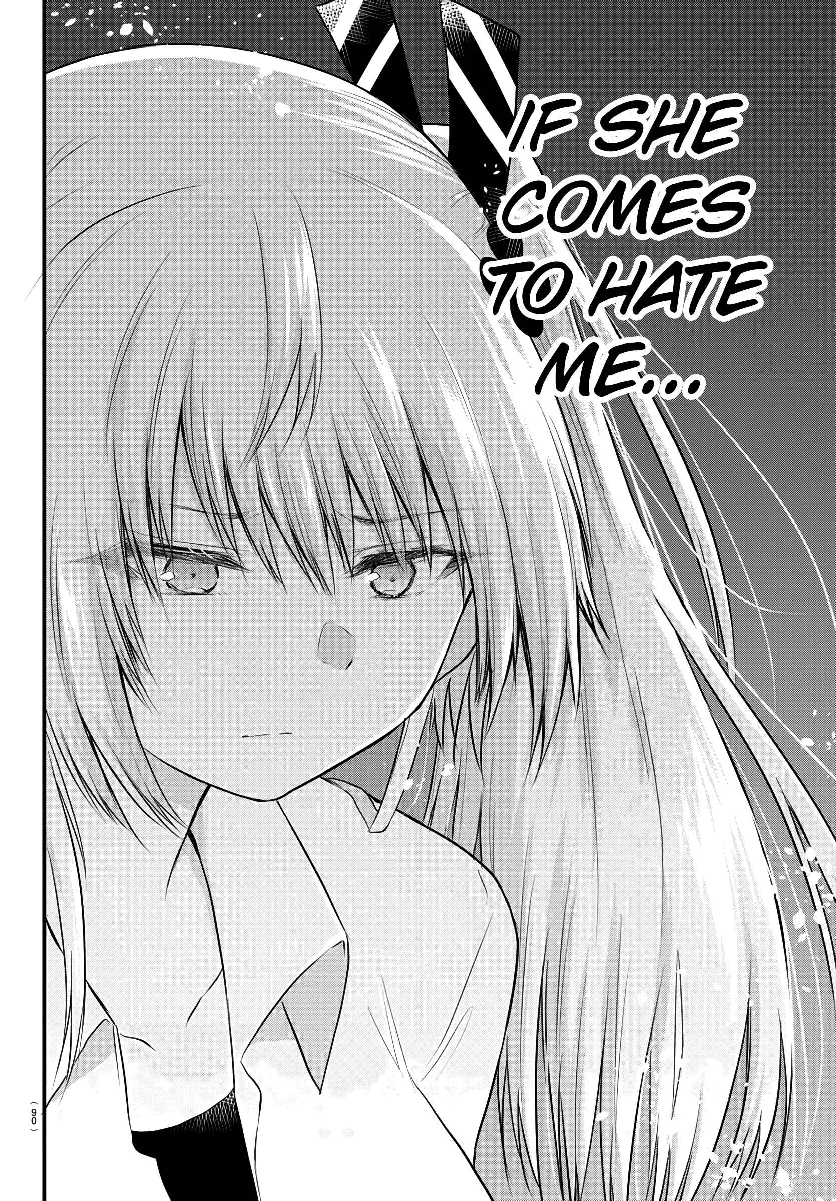 Page 7 Chapter 23 A Girl Who Cant Speak Thinks She Is Too Kind.