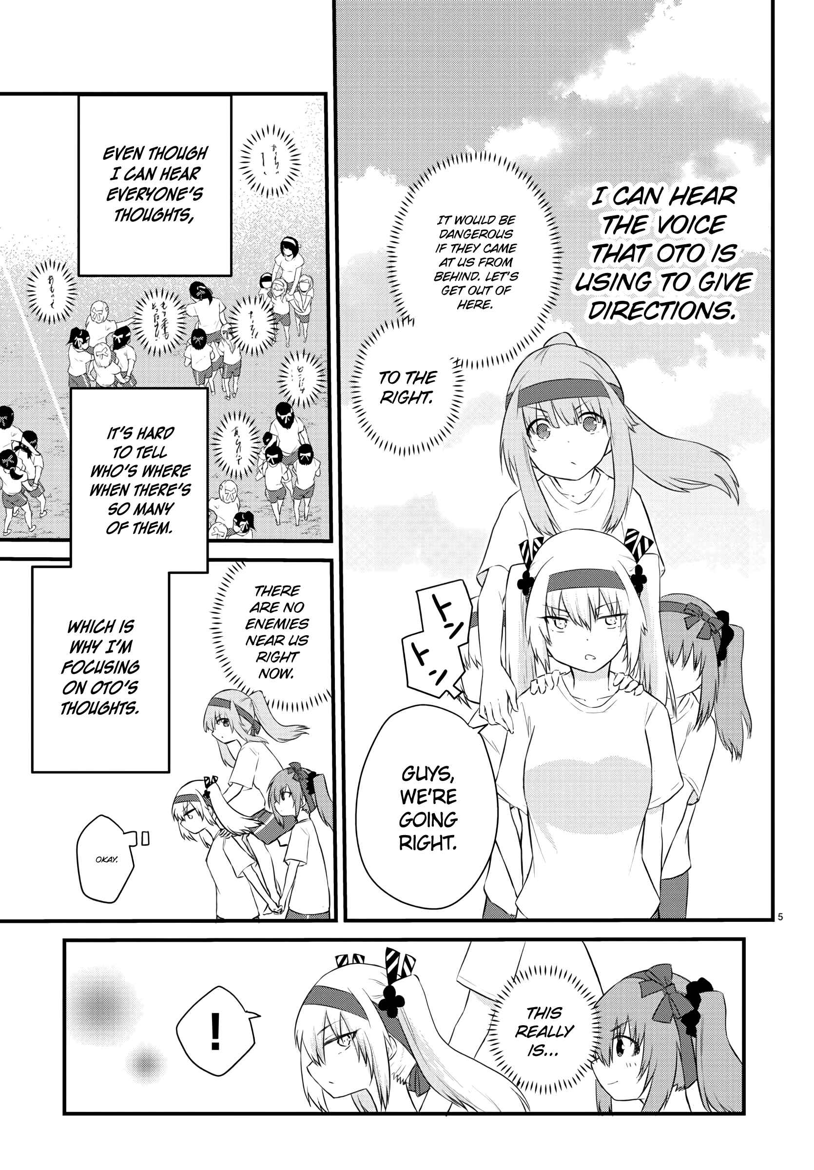 Page 5 Chapter 36 A Girl Who Cant Speak Thinks She Is Too Kind.