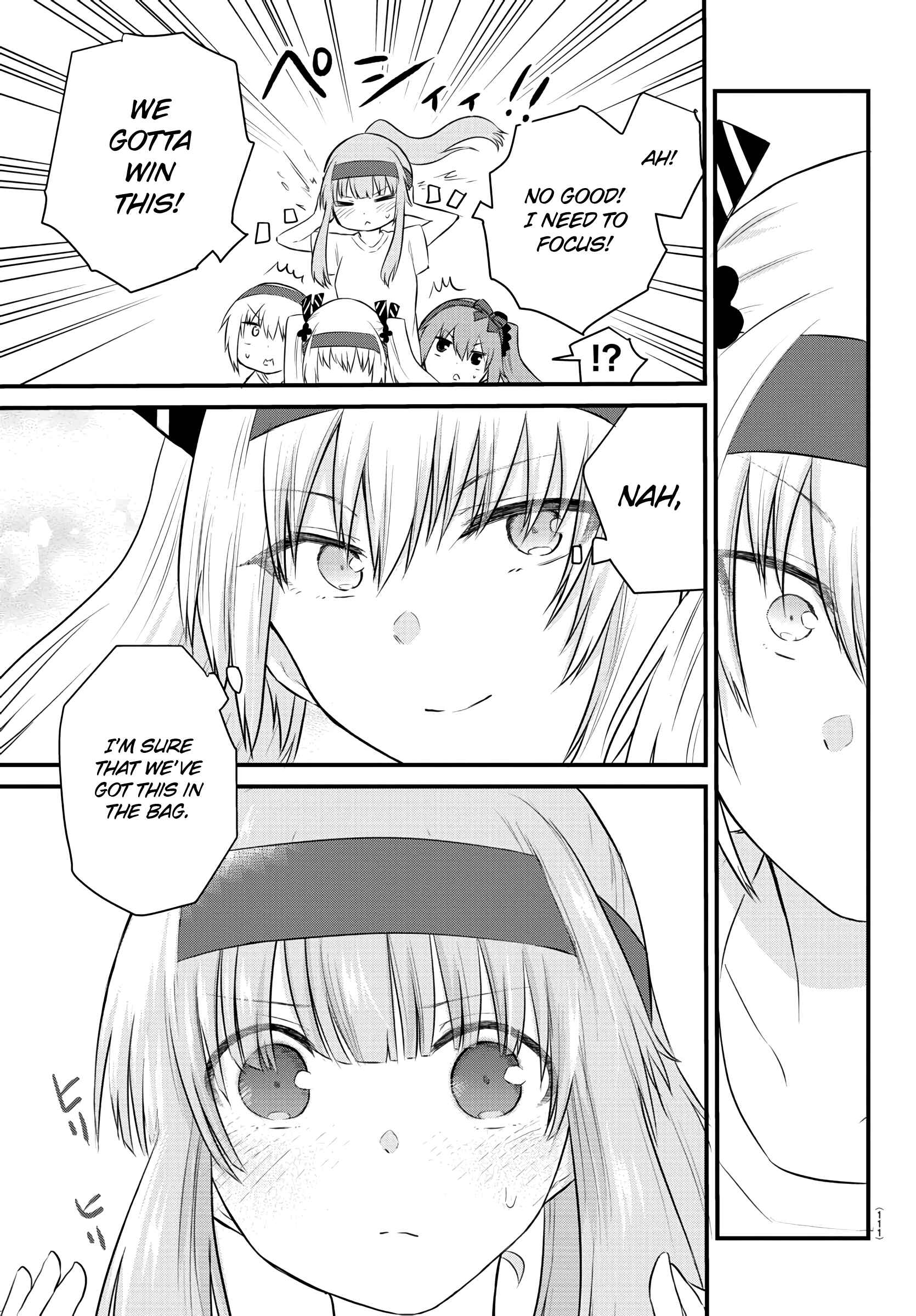 Page 7 Chapter 36 A Girl Who Cant Speak Thinks She Is Too Kind.