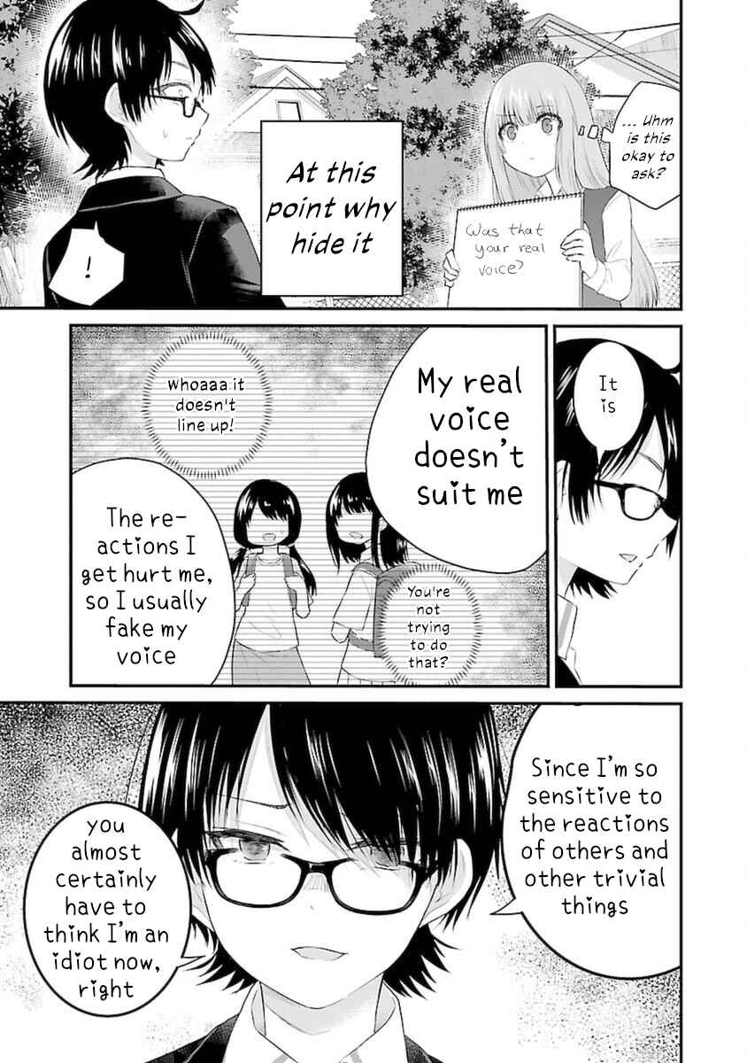 Page 3 Chapter 44 A Girl Who Cant Speak Thinks She Is Too Kind.