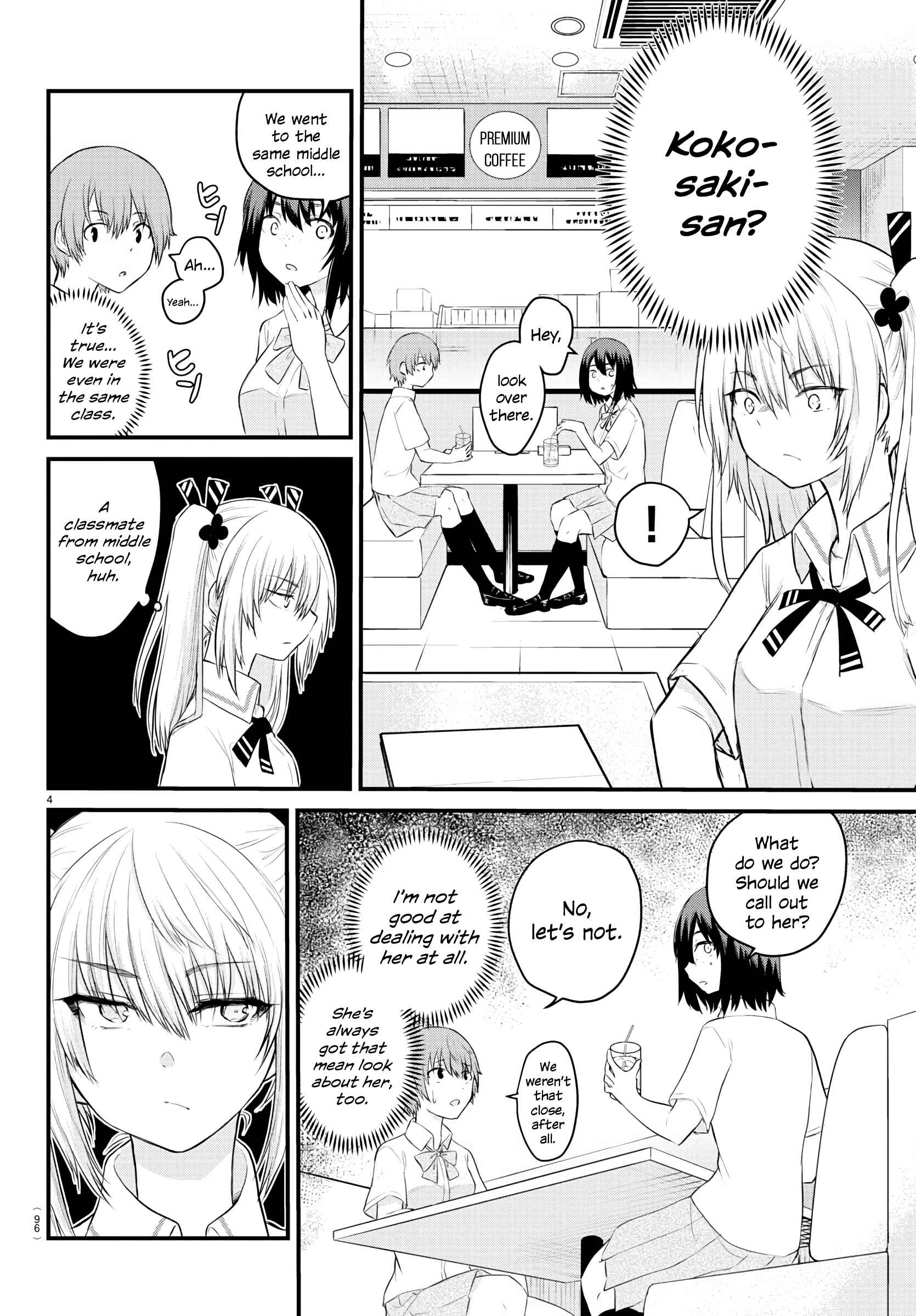 Page 4 Chapter 16 A Girl Who Cant Speak Thinks She Is Too Kind.