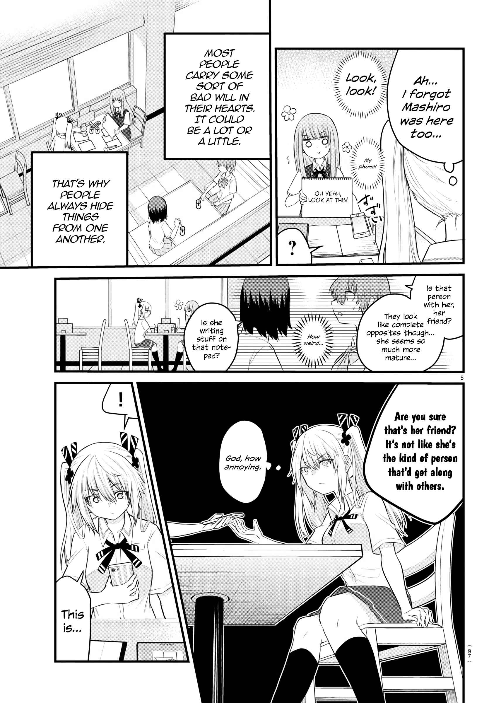 Page 5 Chapter 16 A Girl Who Cant Speak Thinks She Is Too Kind.