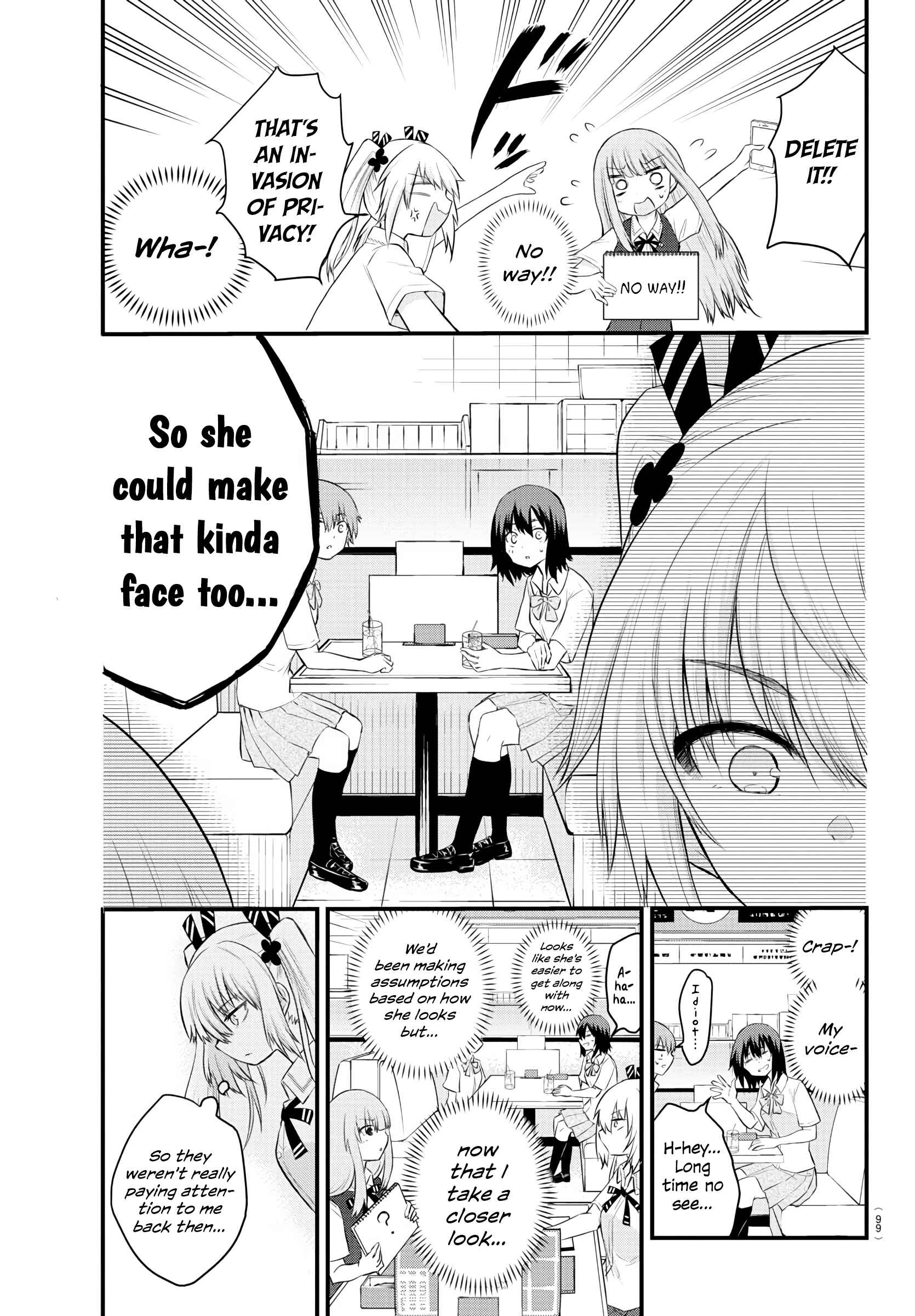 Page 7 Chapter 16 A Girl Who Cant Speak Thinks She Is Too Kind.