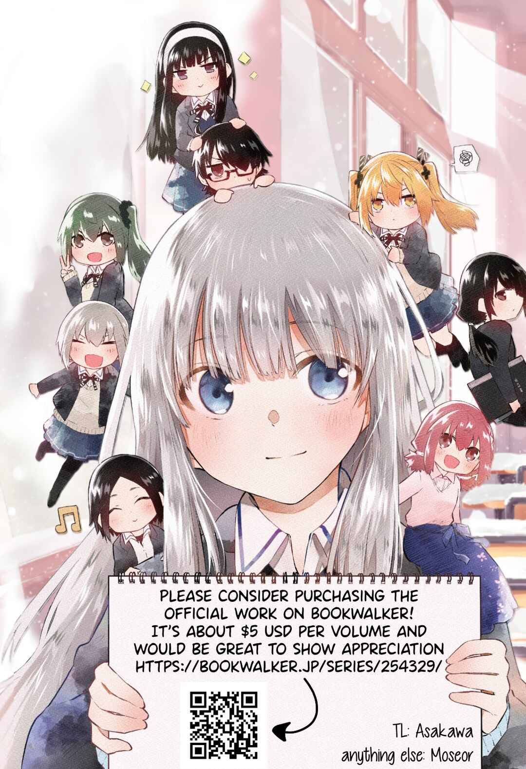 Page 9 Chapter 75 A Girl Who Cant Speak Thinks She Is Too Kind.