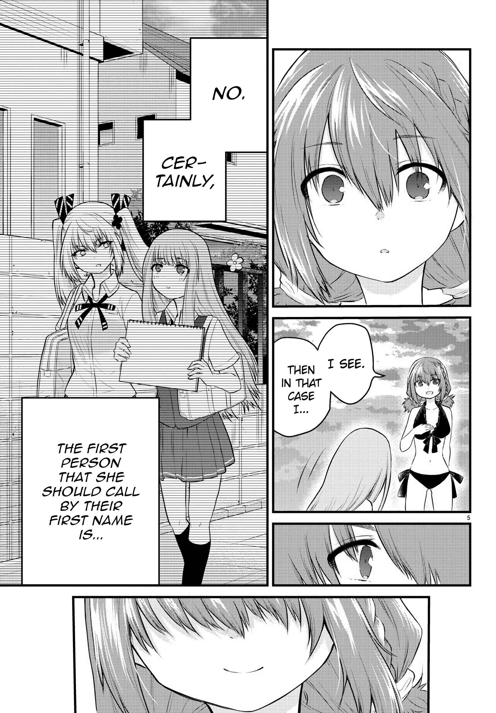 Page 5 Chapter 20 A Girl Who Cant Speak Thinks She Is Too Kind.