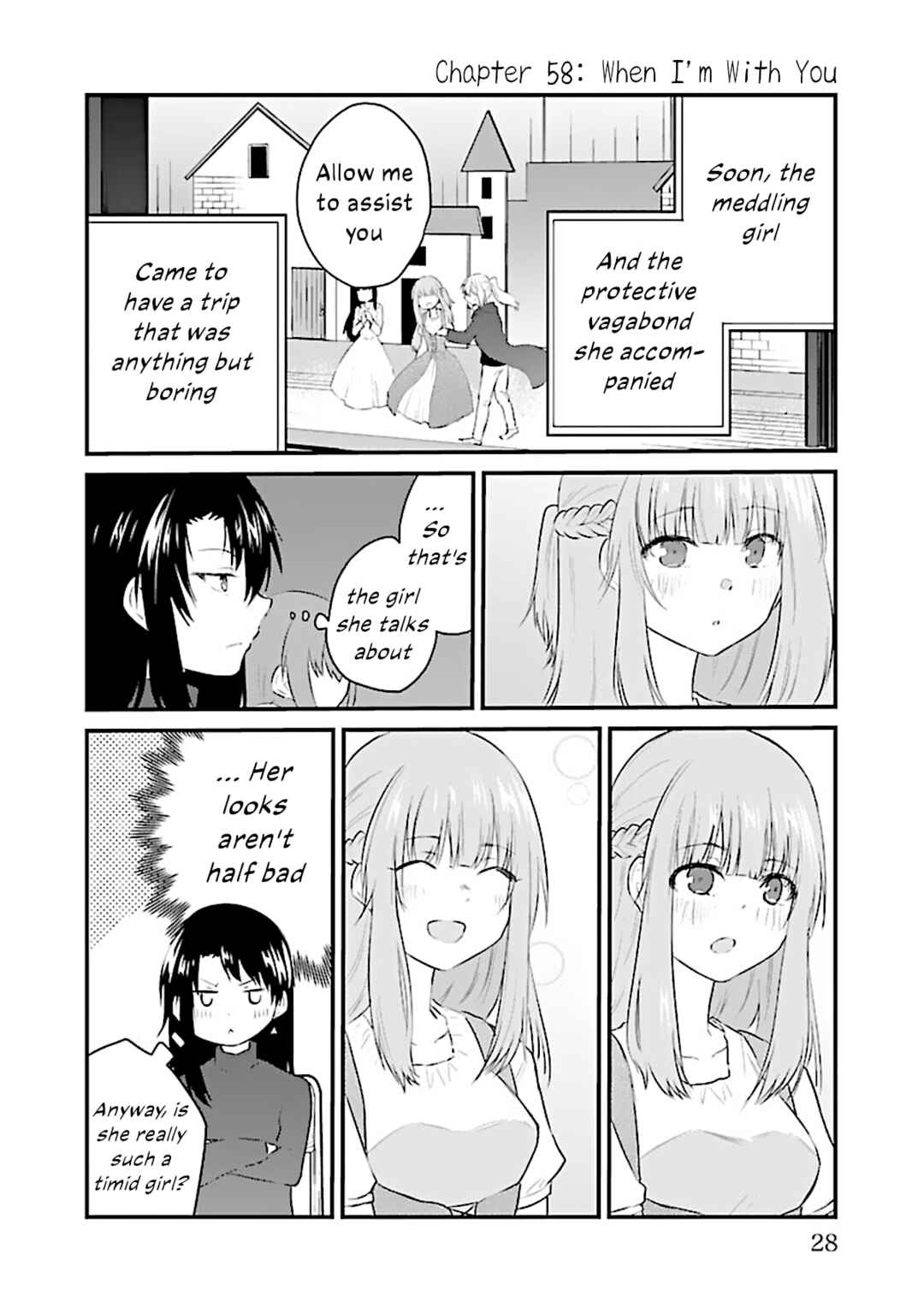 Page 2 Chapter 58 A Girl Who Cant Speak Thinks She Is Too Kind.