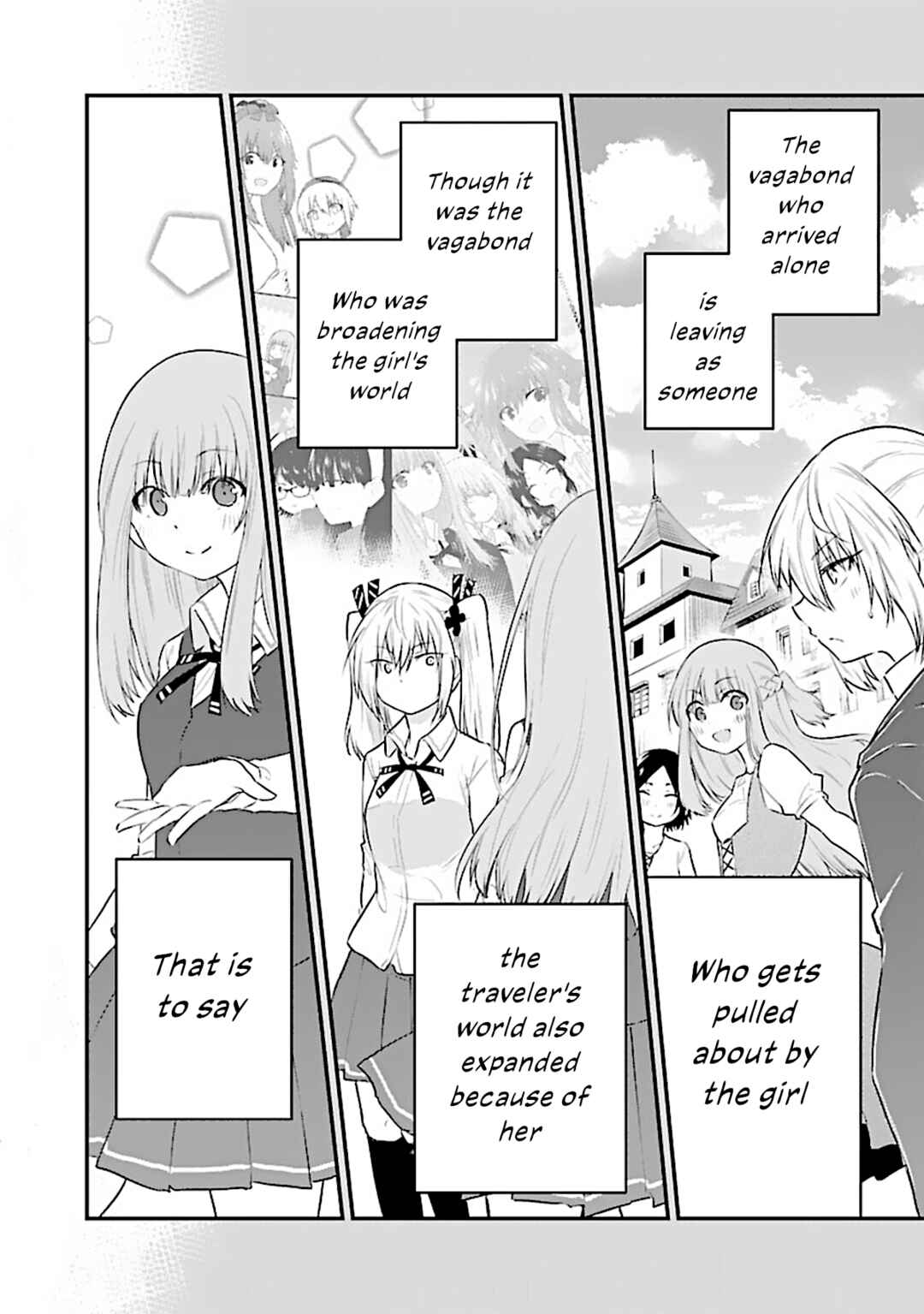 Page 4 Chapter 58 A Girl Who Cant Speak Thinks She Is Too Kind.