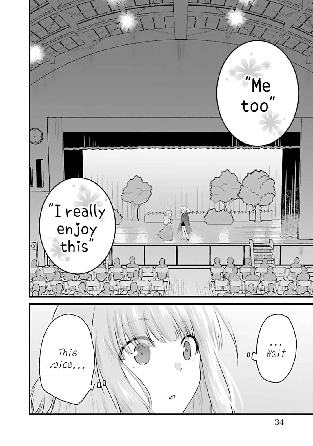 Page 8 Chapter 58 A Girl Who Cant Speak Thinks She Is Too Kind.