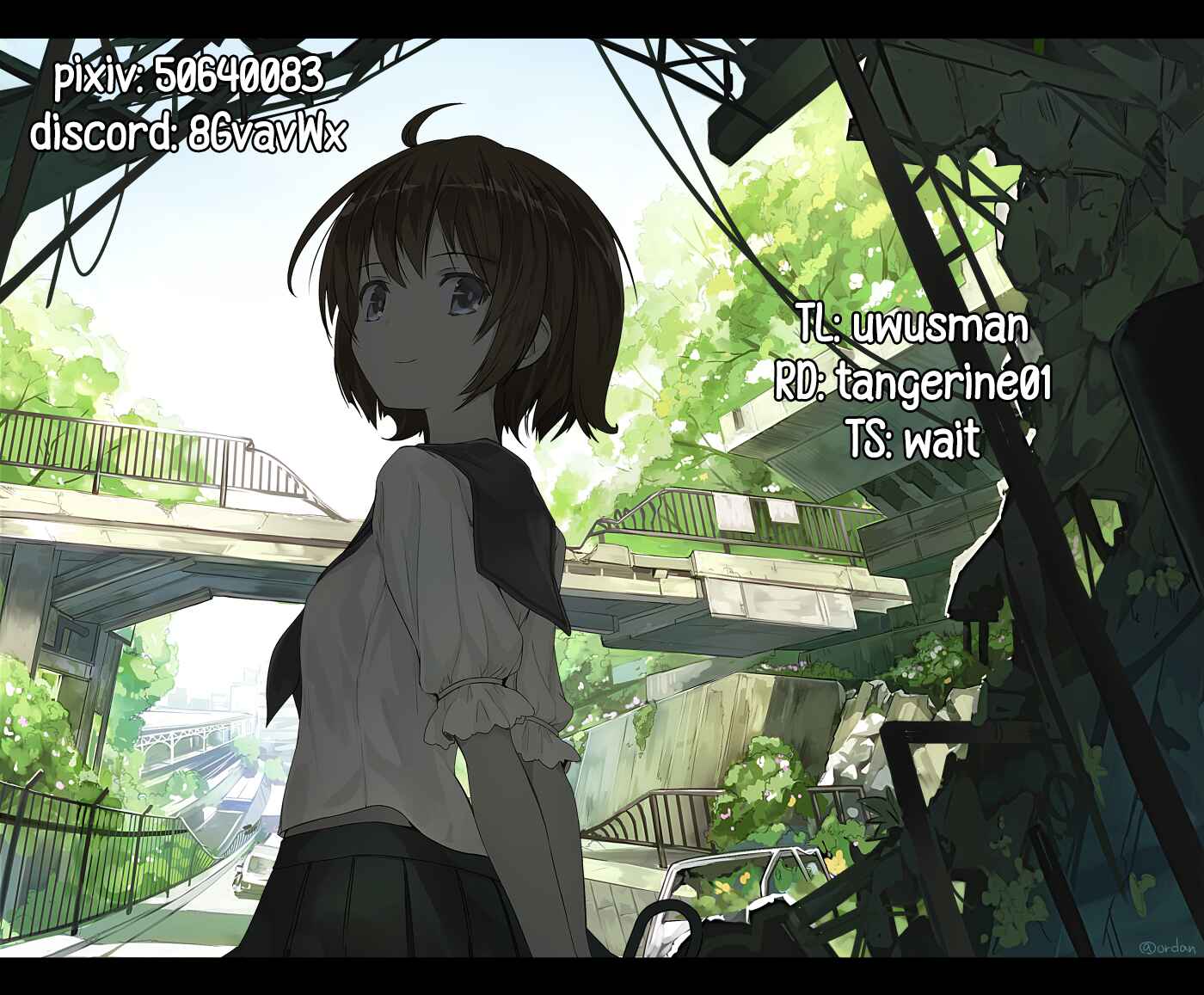 Page 9 Chapter 30 A Girl Who Cant Speak Thinks She Is Too Kind.