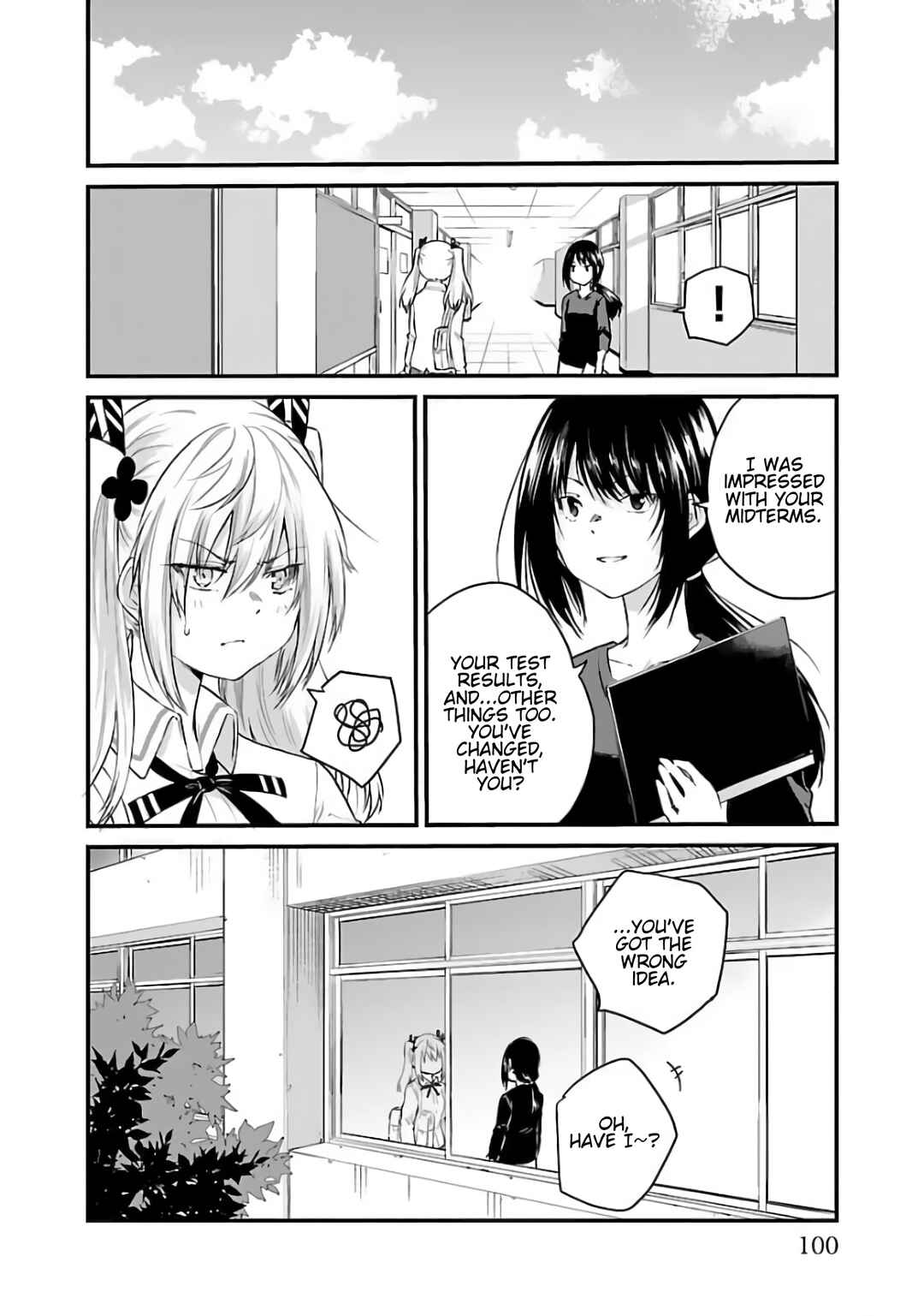 Page 10 Chapter 66 A Girl Who Cant Speak Thinks She Is Too Kind.