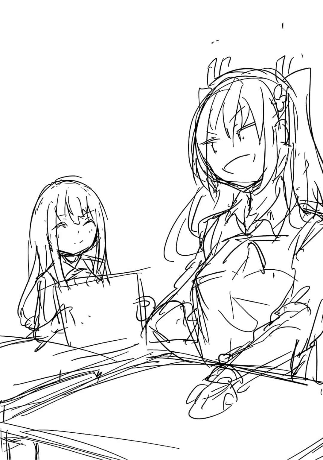 Page 2 Chapter 66 A Girl Who Cant Speak Thinks She Is Too Kind.