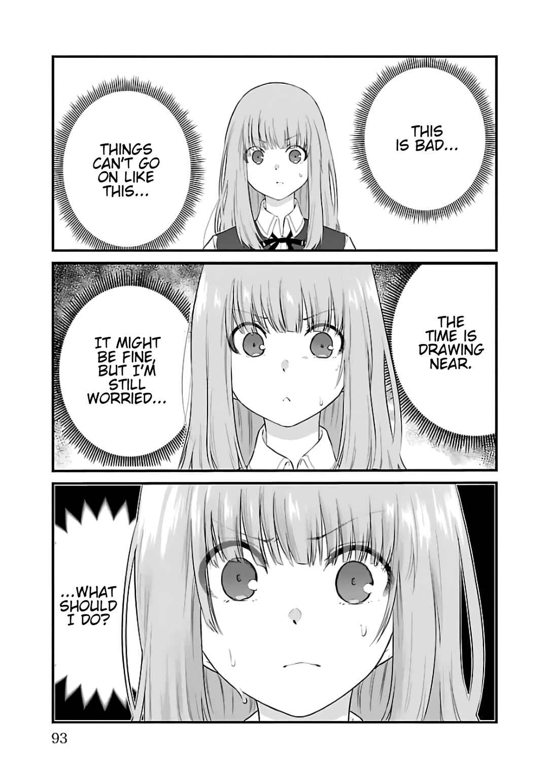 Page 3 Chapter 66 A Girl Who Cant Speak Thinks She Is Too Kind.