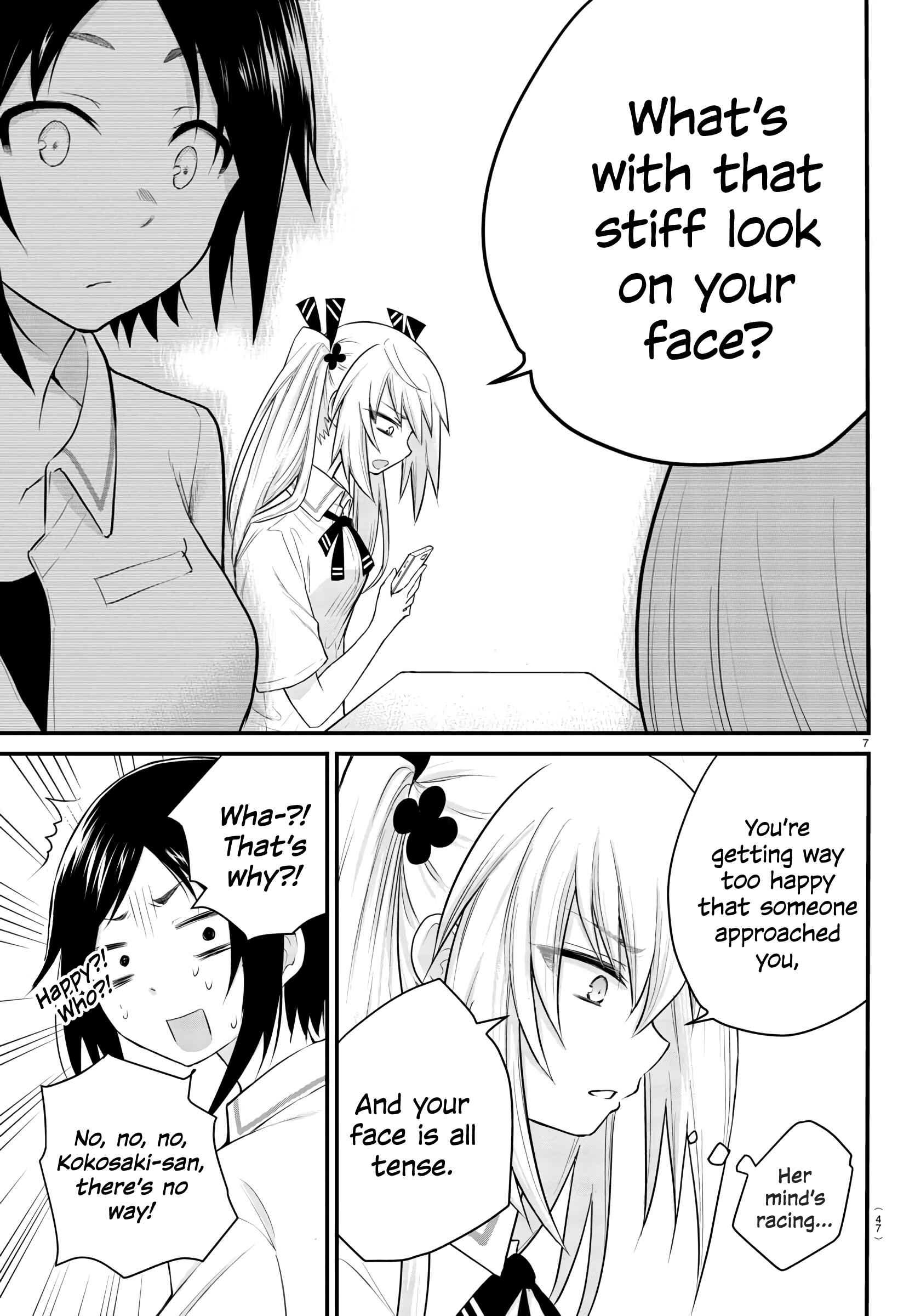 Page 7 Chapter 4 A Girl Who Cant Speak Thinks She Is Too Kind.