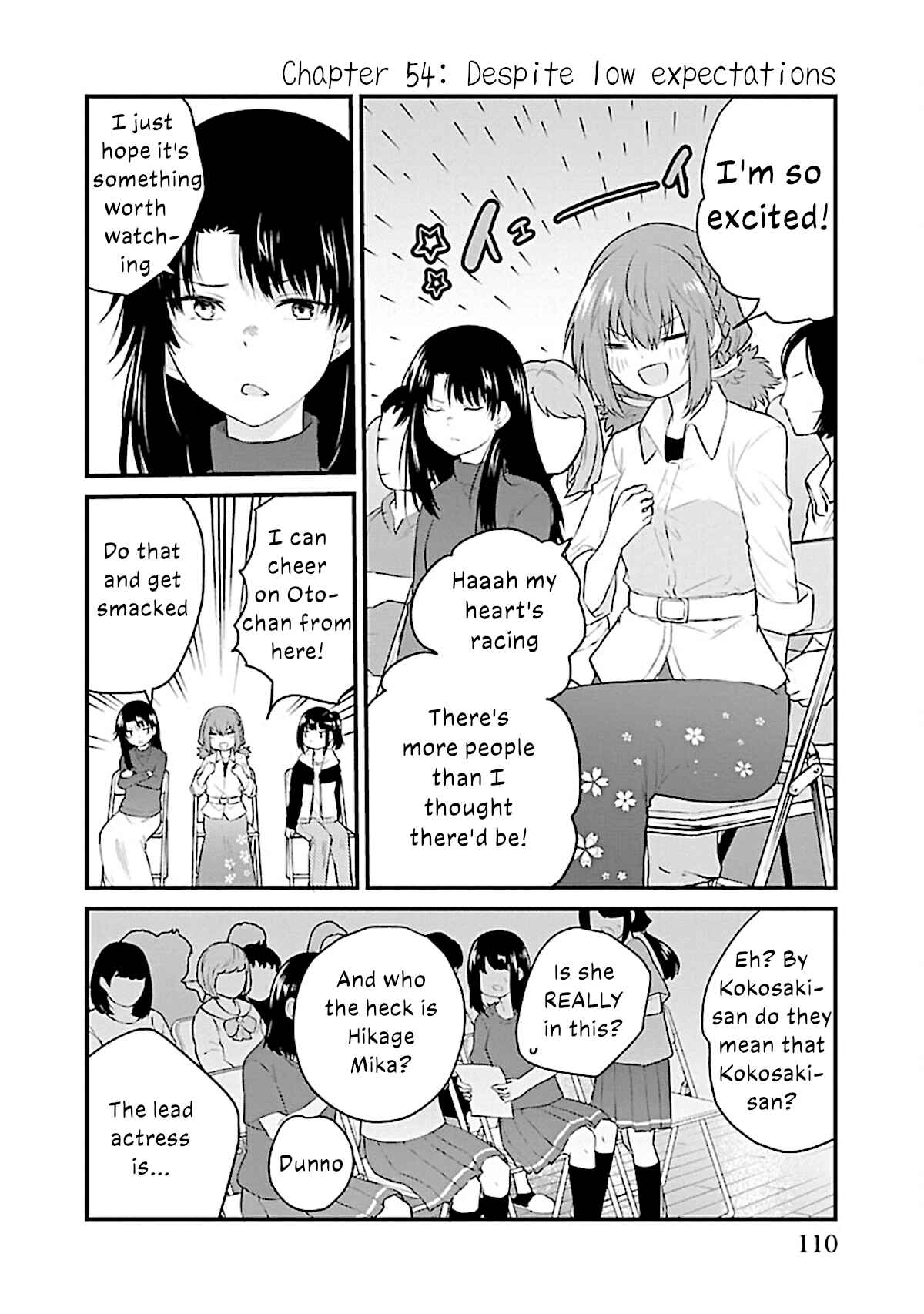 Page 2 Chapter 54 A Girl Who Cant Speak Thinks She Is Too Kind.