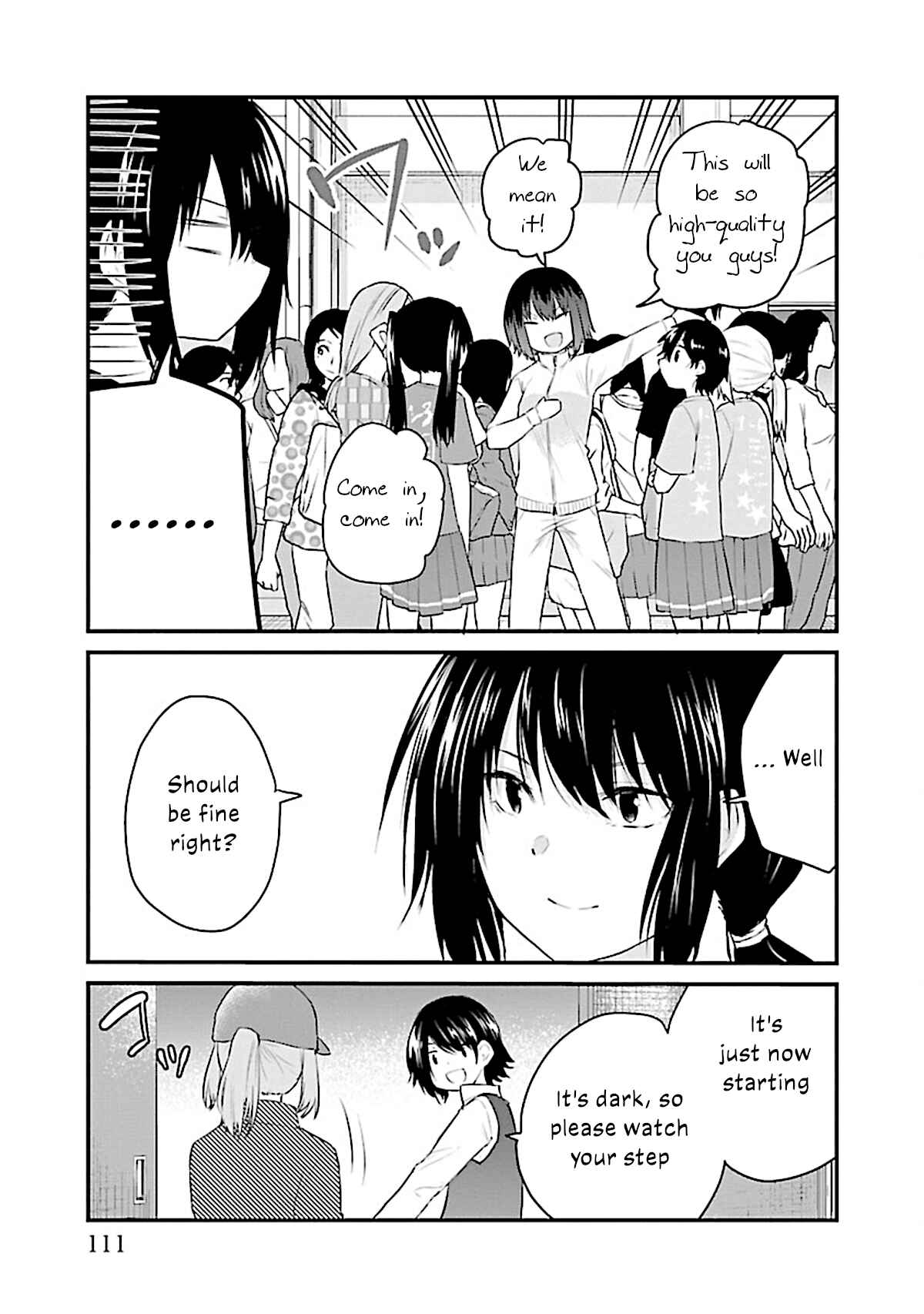 Page 3 Chapter 54 A Girl Who Cant Speak Thinks She Is Too Kind.