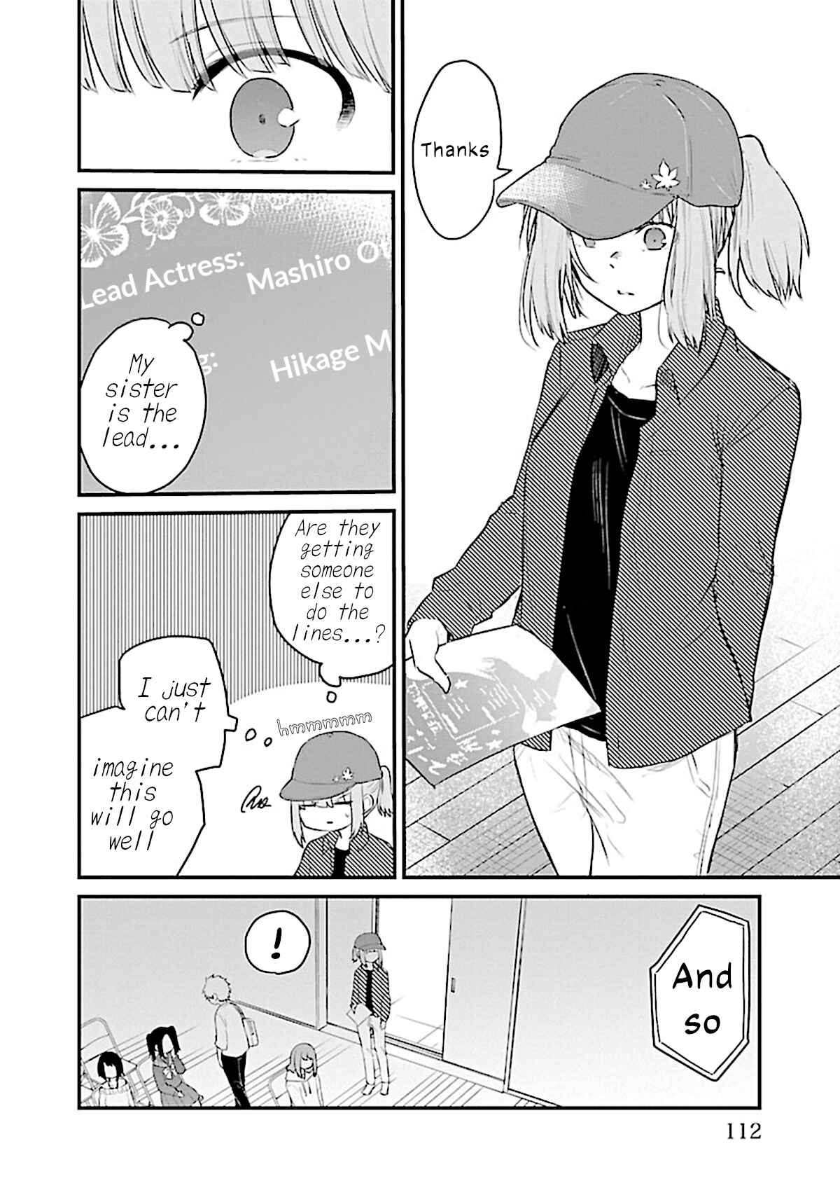Page 4 Chapter 54 A Girl Who Cant Speak Thinks She Is Too Kind.