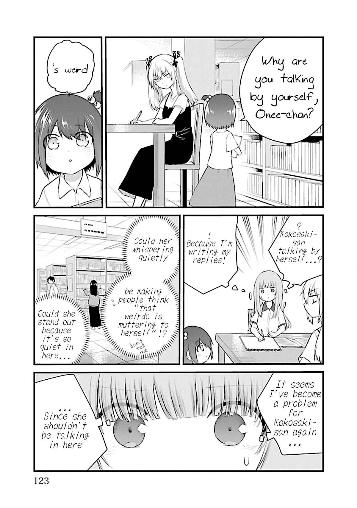 Page 7 Chapter 54.5 A Girl Who Cant Speak Thinks She Is Too Kind.
