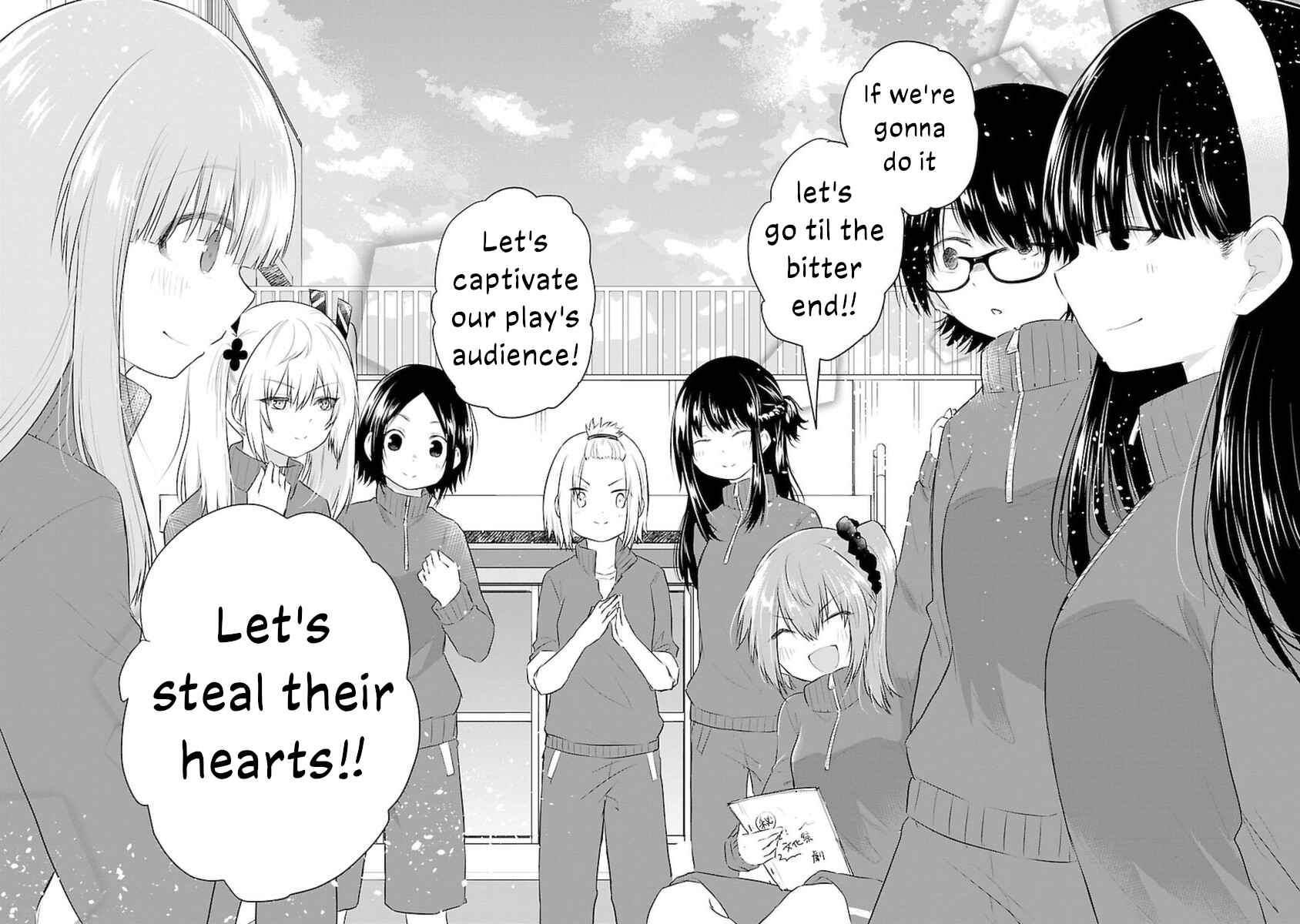 Page 6 Chapter 49 A Girl Who Cant Speak Thinks She Is Too Kind.