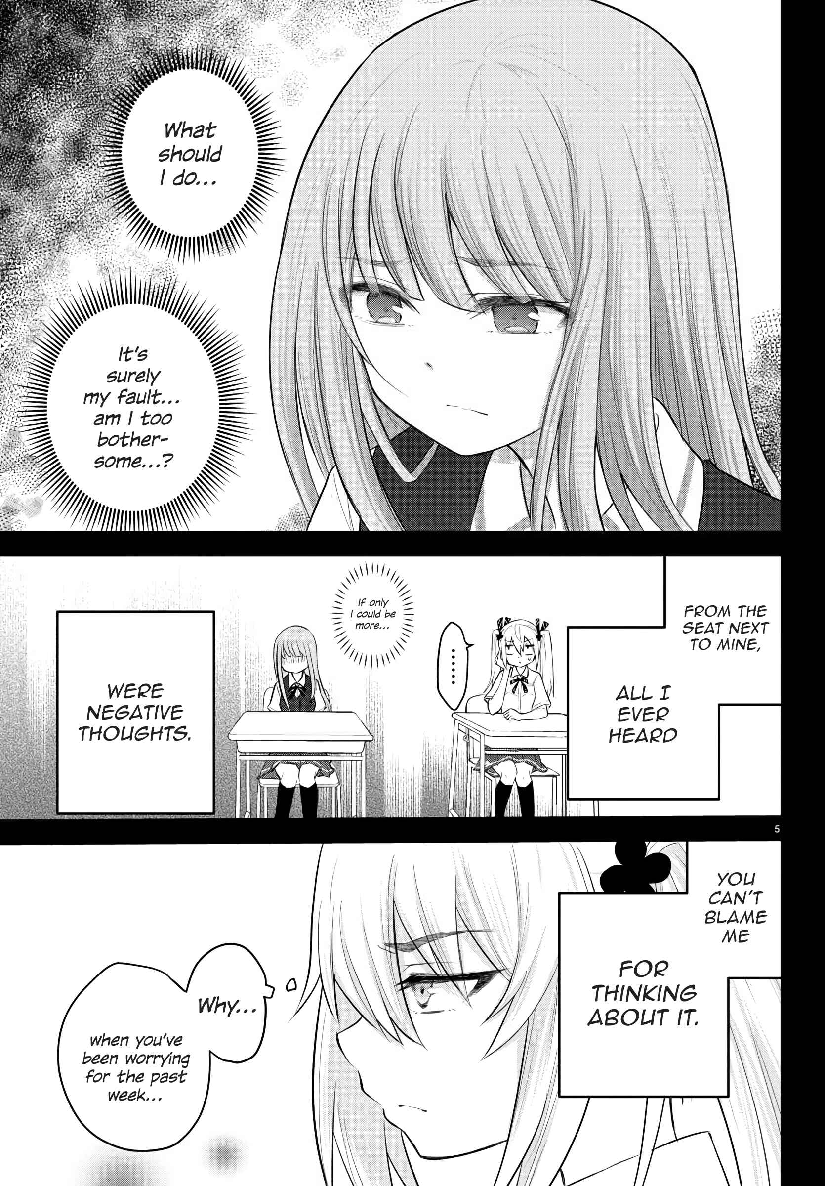 Page 5 Chapter 6 A Girl Who Cant Speak Thinks She Is Too Kind.