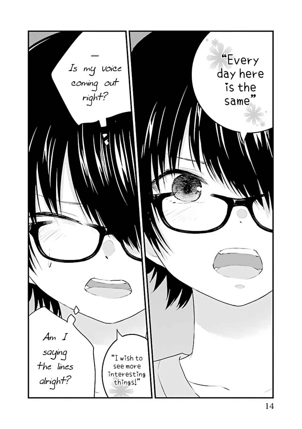 Page 3 Chapter 56 A Girl Who Cant Speak Thinks She Is Too Kind.