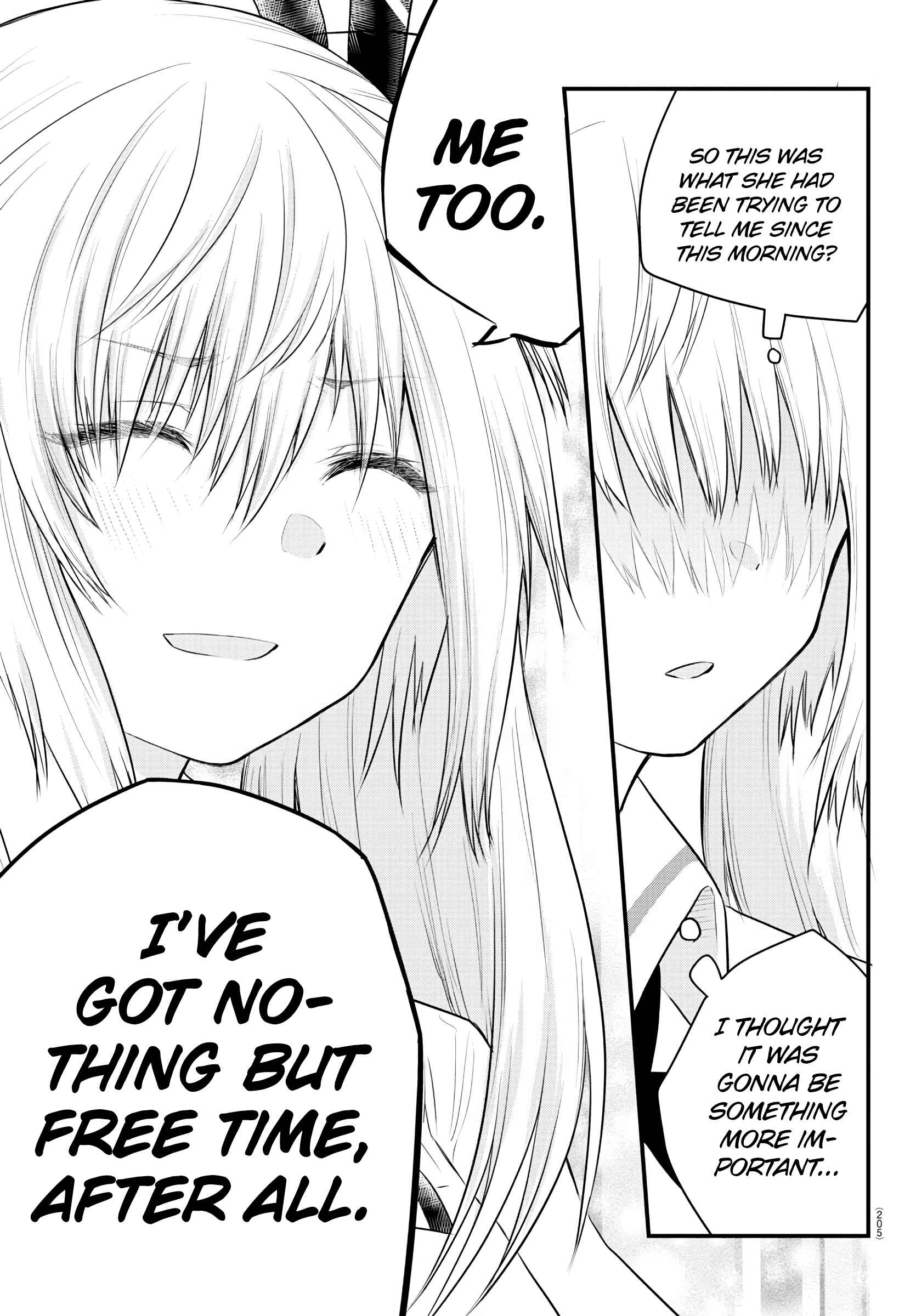 Page 7 Chapter 17 A Girl Who Cant Speak Thinks She Is Too Kind.