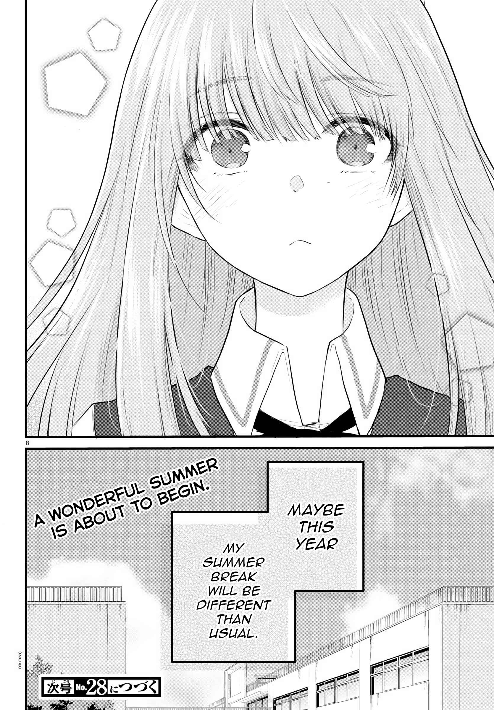 Page 8 Chapter 17 A Girl Who Cant Speak Thinks She Is Too Kind.