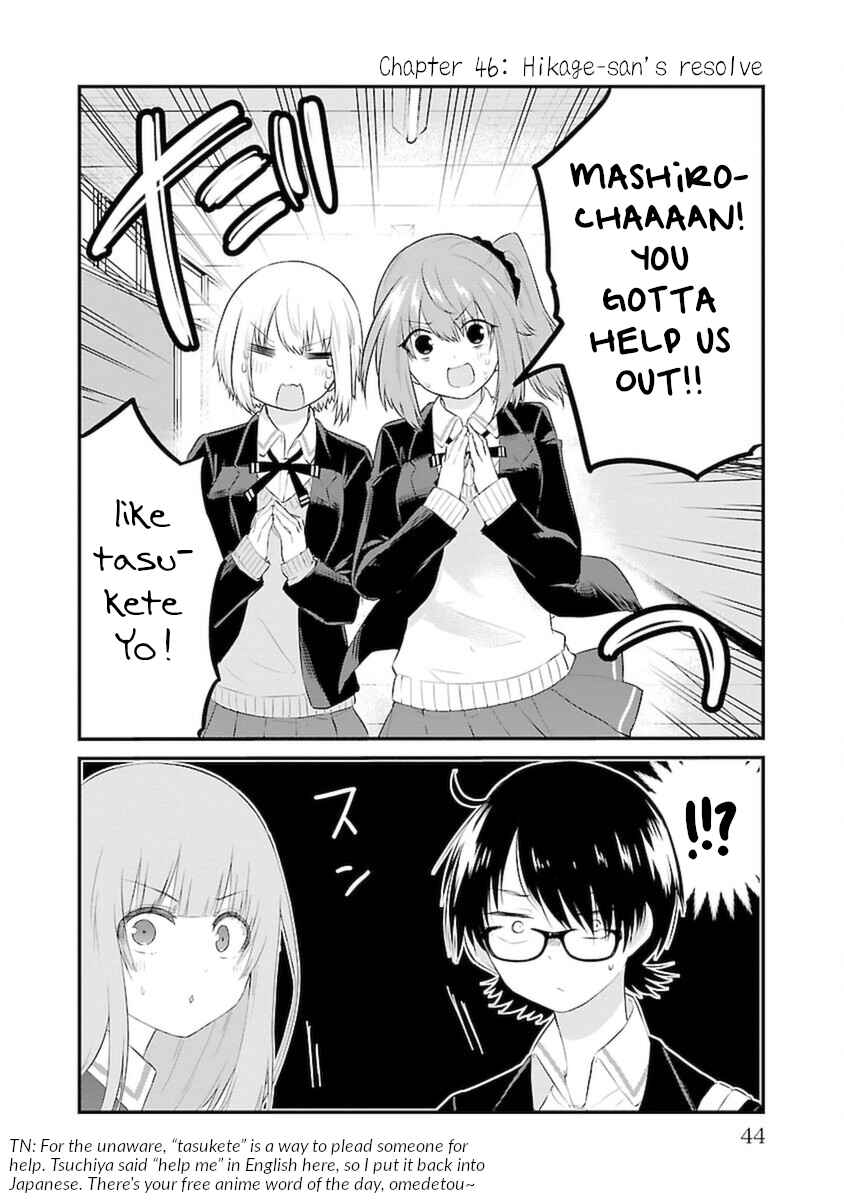 Page 2 Chapter 46 A Girl Who Cant Speak Thinks She Is Too Kind.