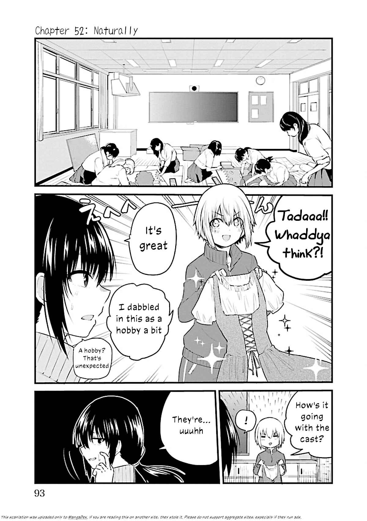 Page 1 Chapter 52 A Girl Who Cant Speak Thinks She Is Too Kind.