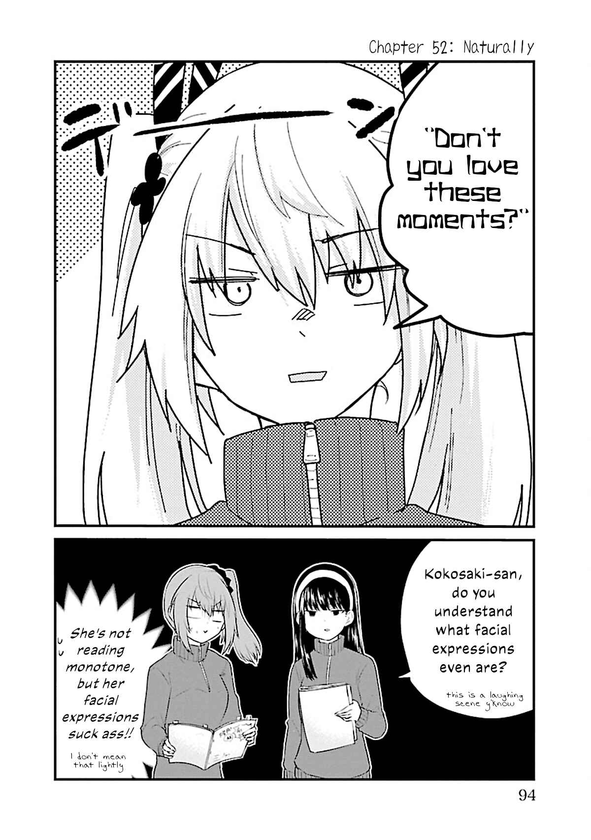 Page 2 Chapter 52 A Girl Who Cant Speak Thinks She Is Too Kind.