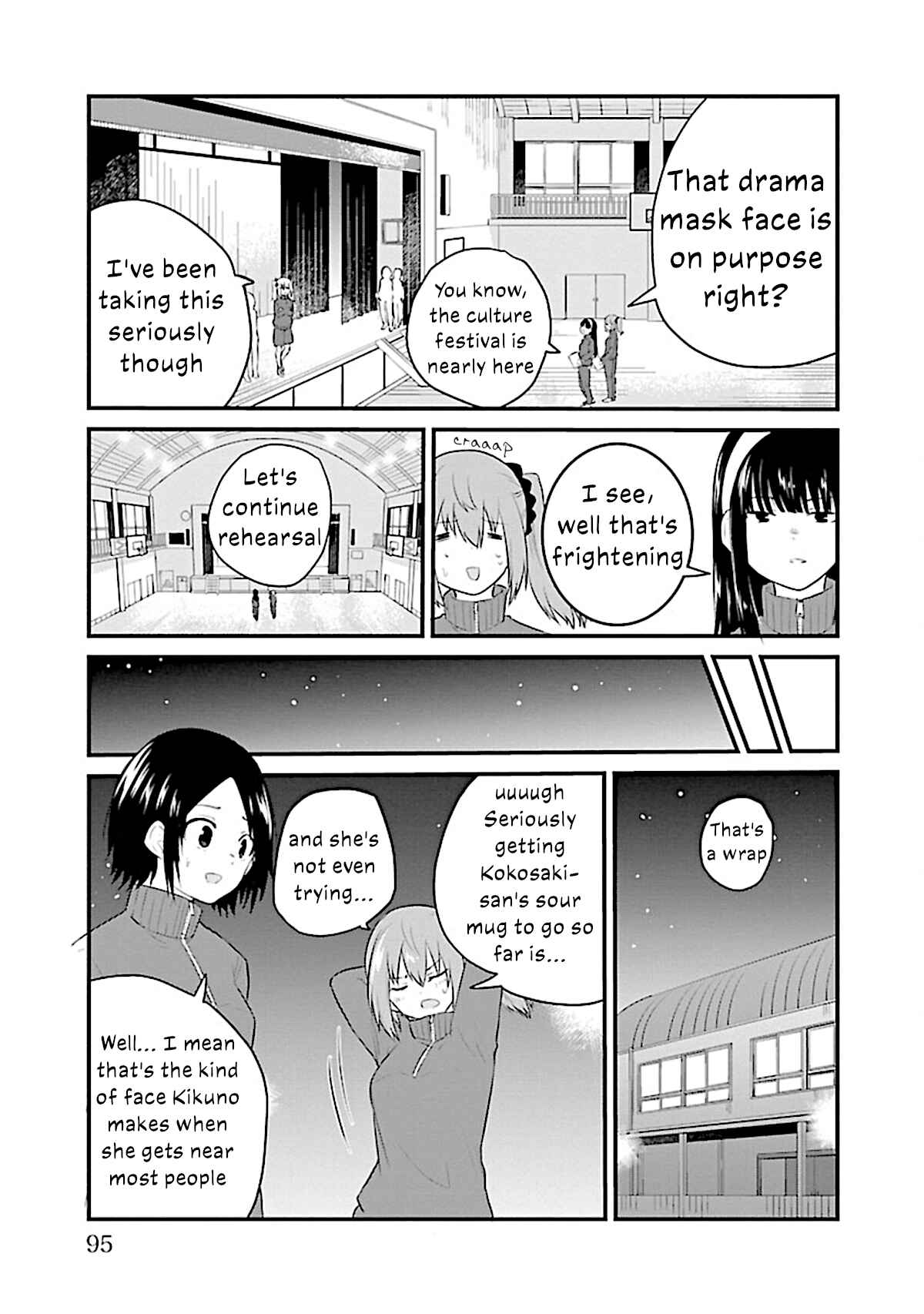 Page 3 Chapter 52 A Girl Who Cant Speak Thinks She Is Too Kind.