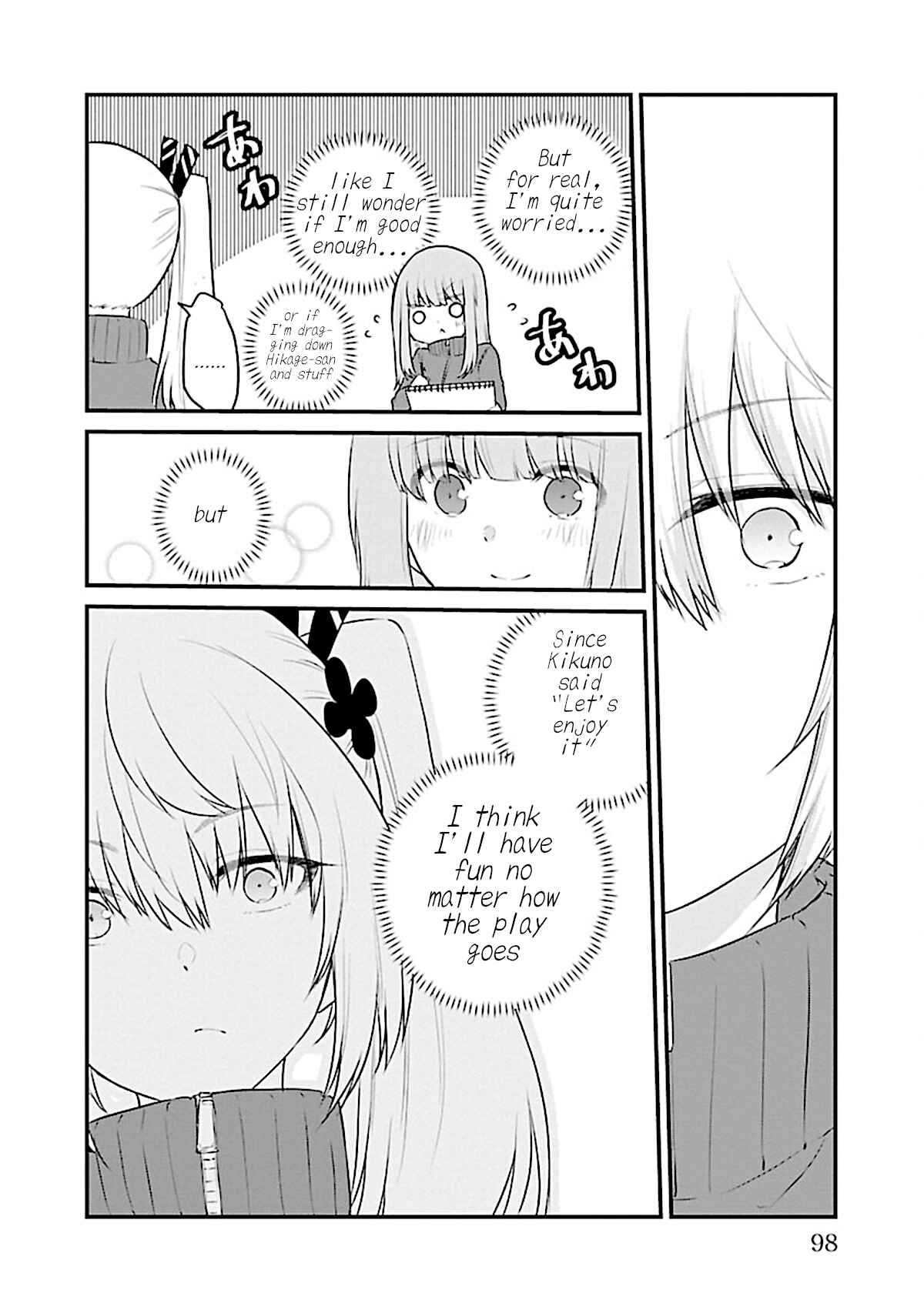 Page 6 Chapter 52 A Girl Who Cant Speak Thinks She Is Too Kind.