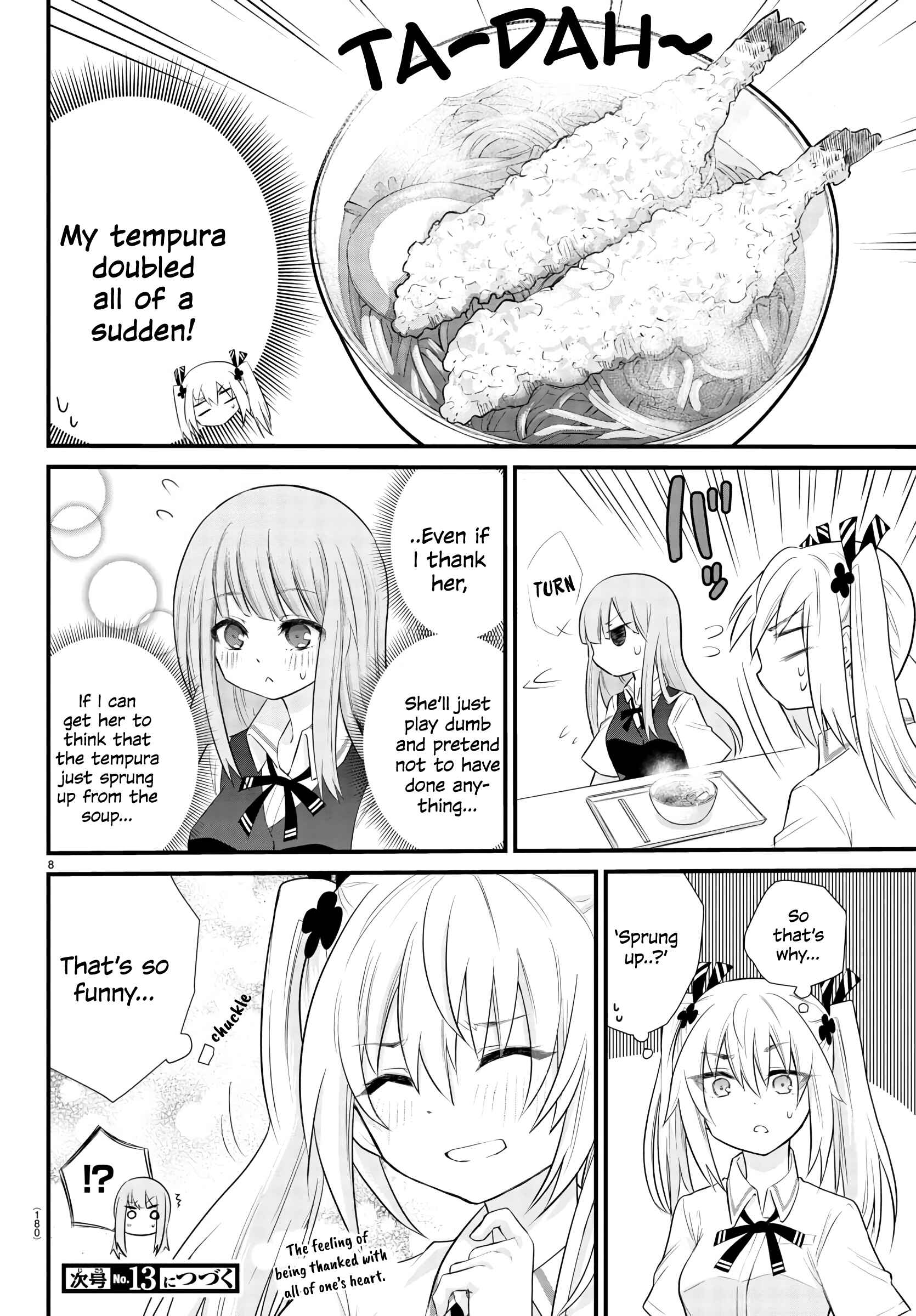 Page 9 Chapter 3 A Girl Who Cant Speak Thinks She Is Too Kind.