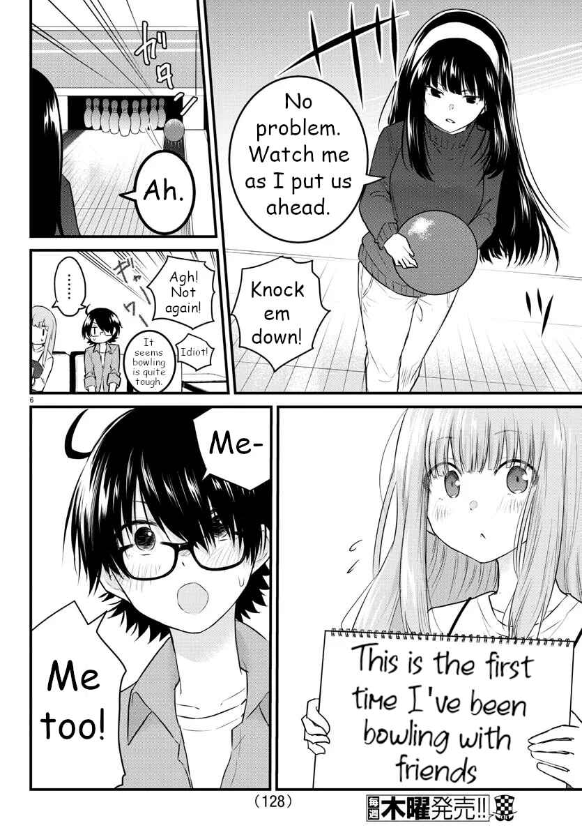Page 6 Chapter 64 A Girl Who Cant Speak Thinks She Is Too Kind.