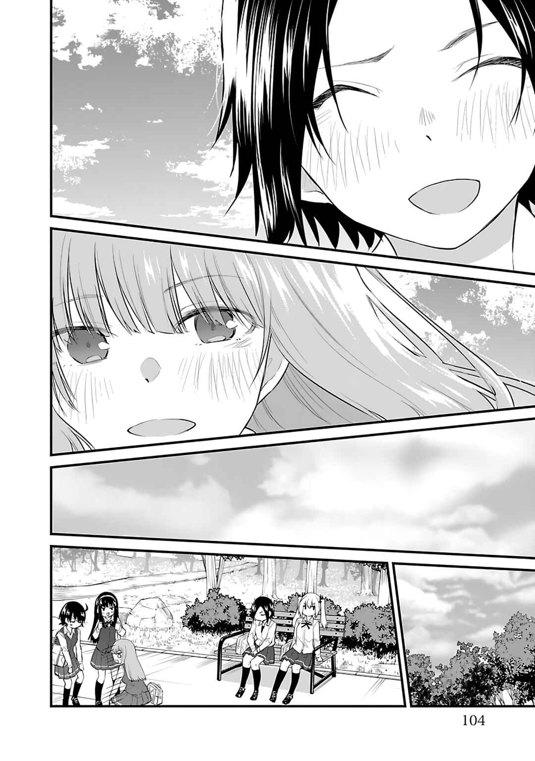 Page 4 Chapter 81 A Girl Who Cant Speak Thinks She Is Too Kind.