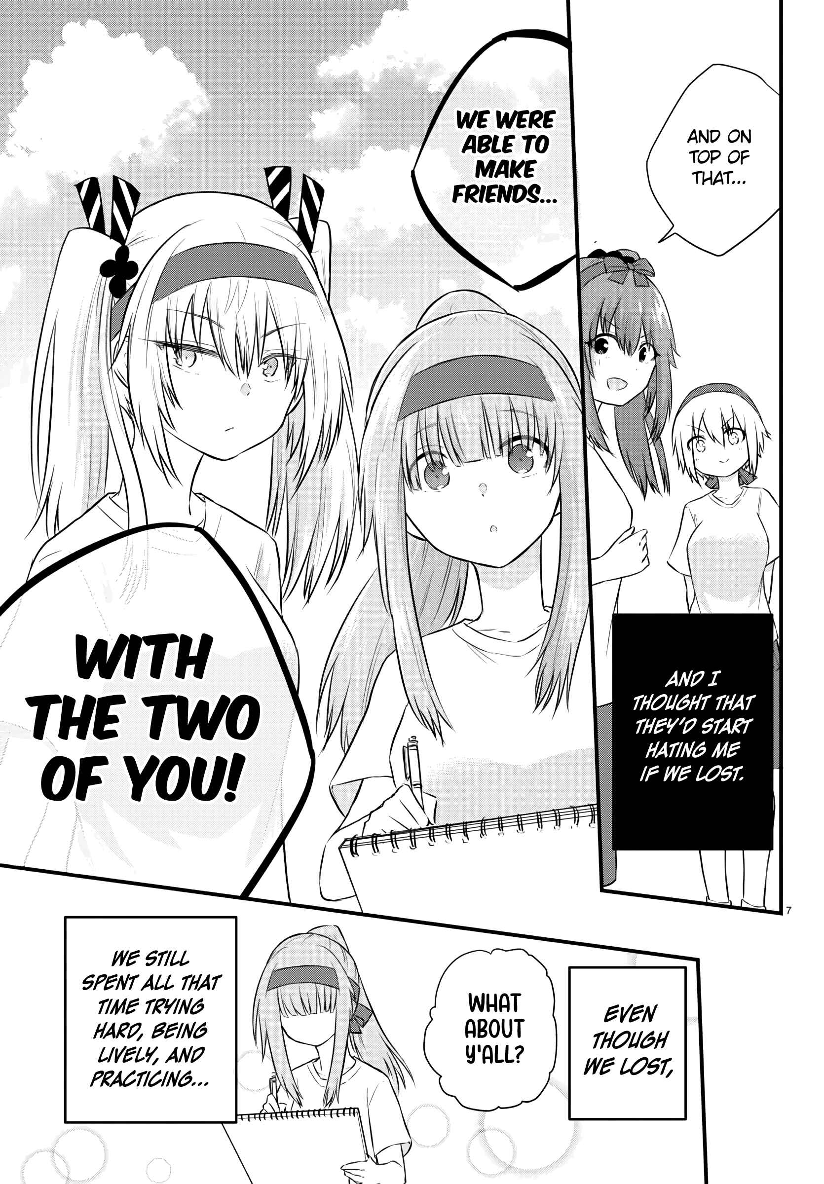 Page 7 Chapter 37 A Girl Who Cant Speak Thinks She Is Too Kind.
