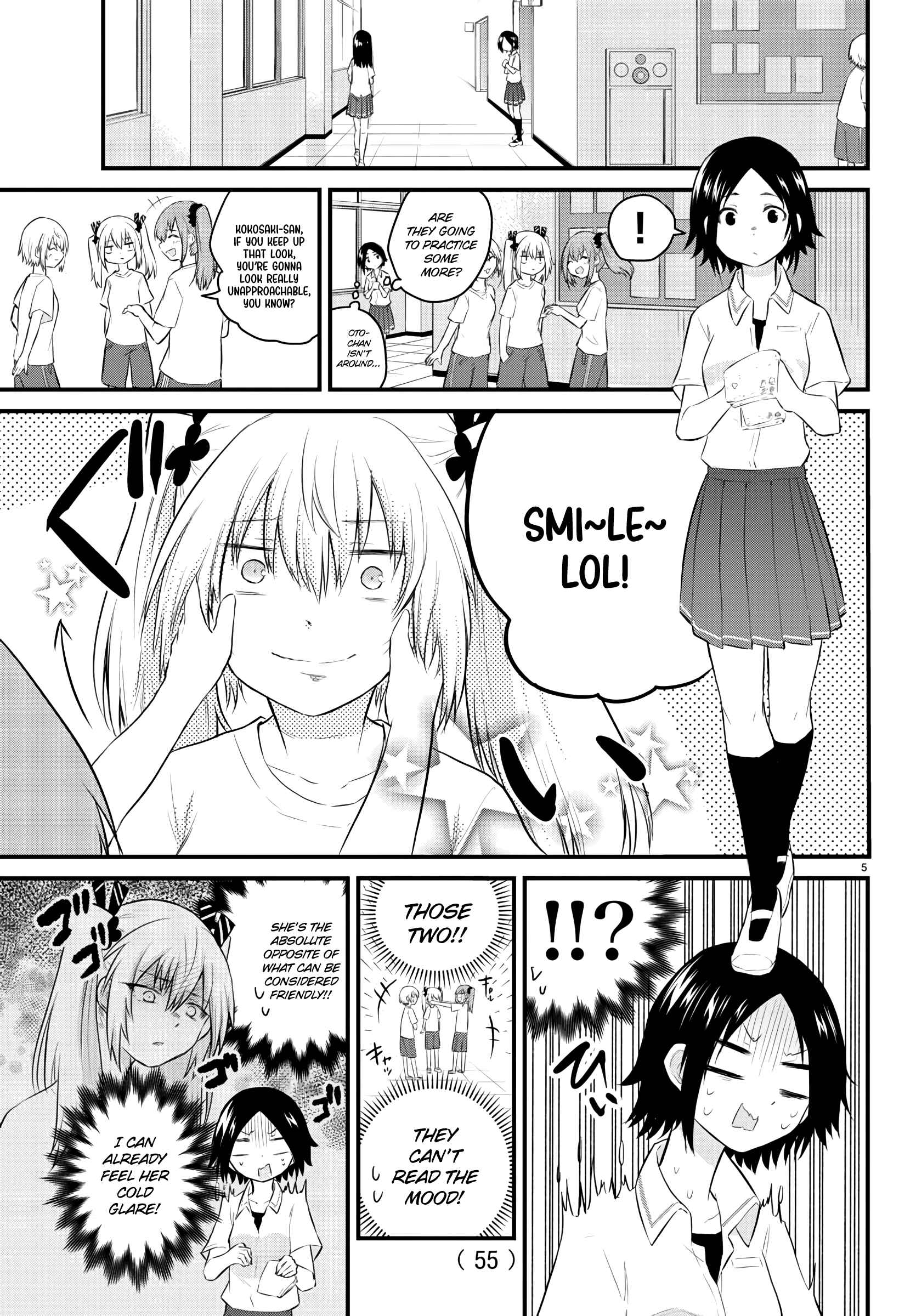 Page 5 Chapter 31 A Girl Who Cant Speak Thinks She Is Too Kind.