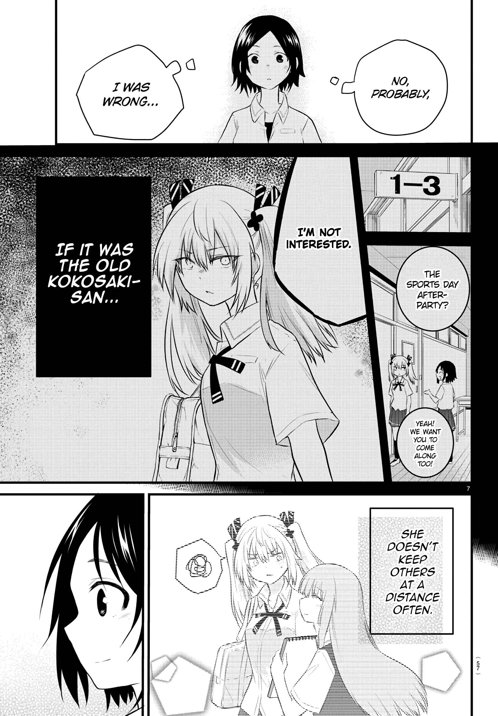 Page 7 Chapter 31 A Girl Who Cant Speak Thinks She Is Too Kind.