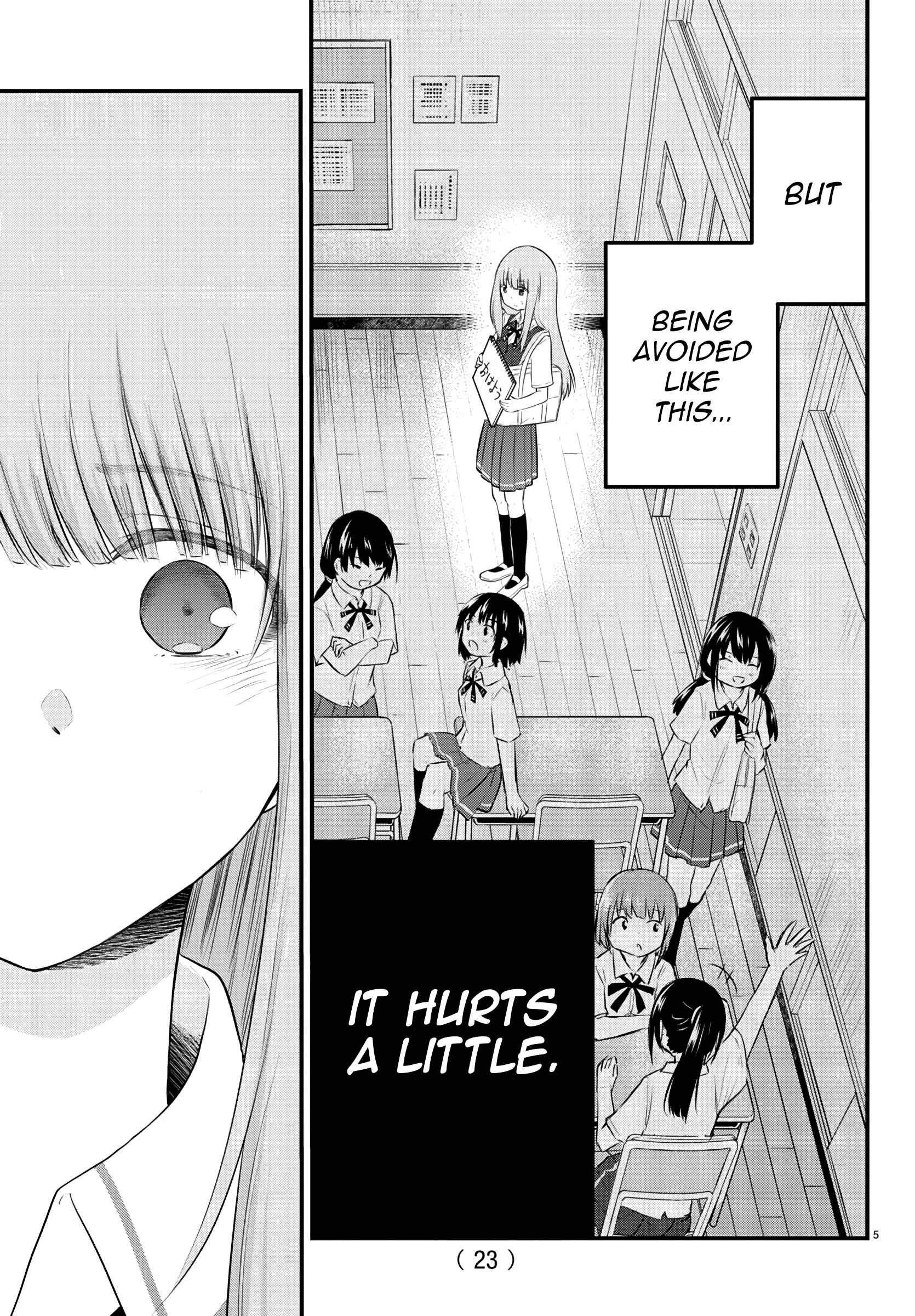 Page 6 Chapter 28 A Girl Who Cant Speak Thinks She Is Too Kind.