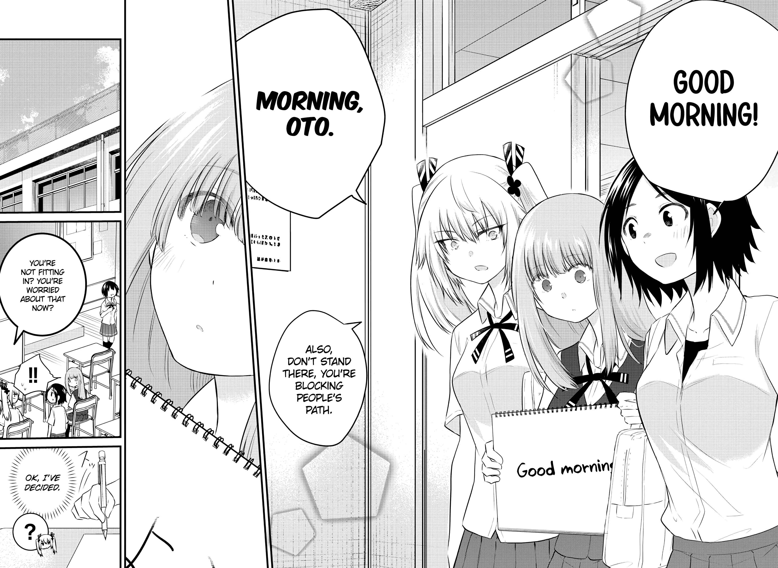Page 7 Chapter 28 A Girl Who Cant Speak Thinks She Is Too Kind.