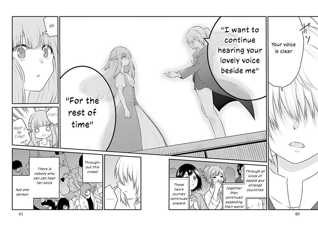 Page 5 Chapter 59 A Girl Who Cant Speak Thinks She Is Too Kind.