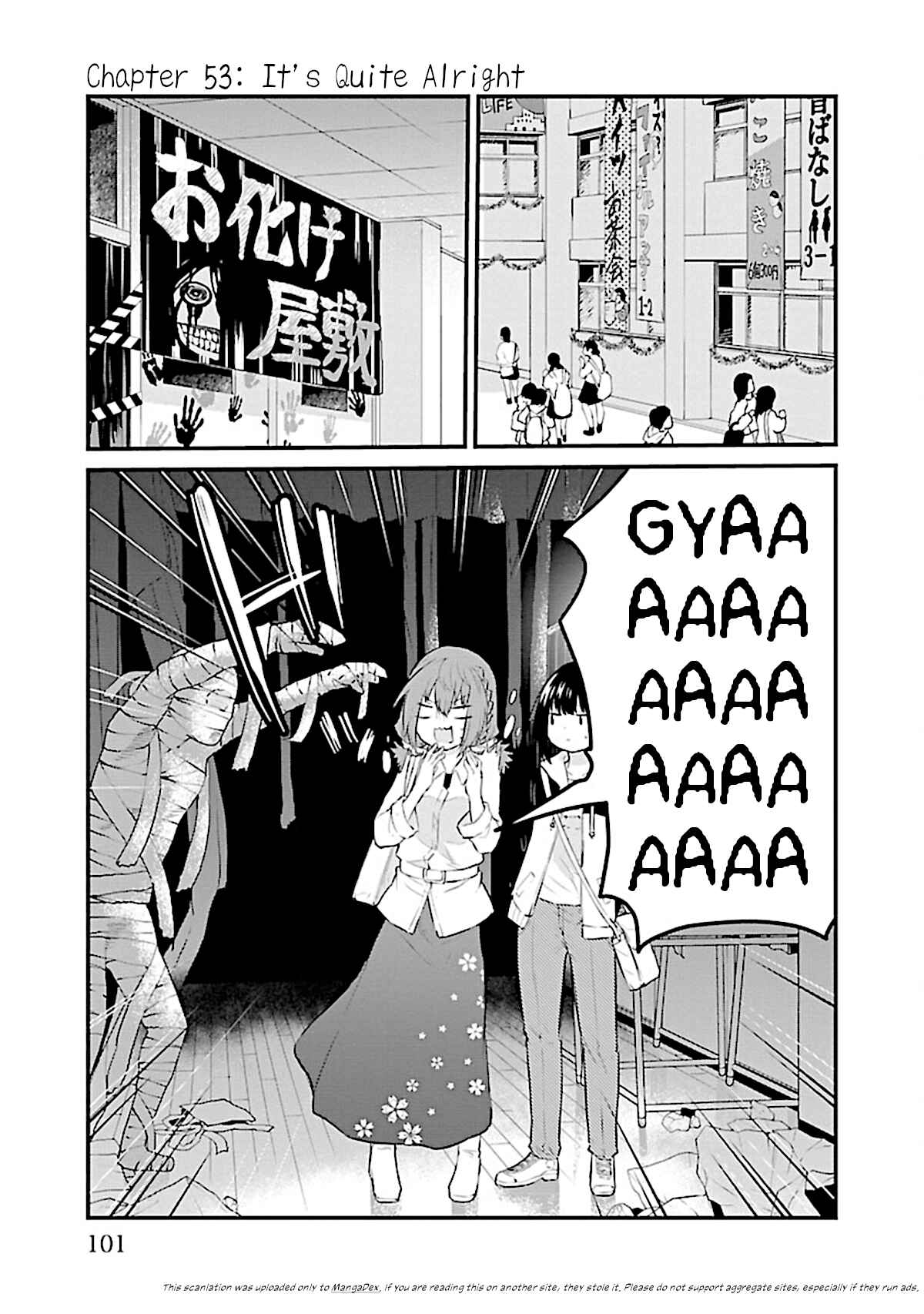 Page 1 Chapter 53 A Girl Who Cant Speak Thinks She Is Too Kind.