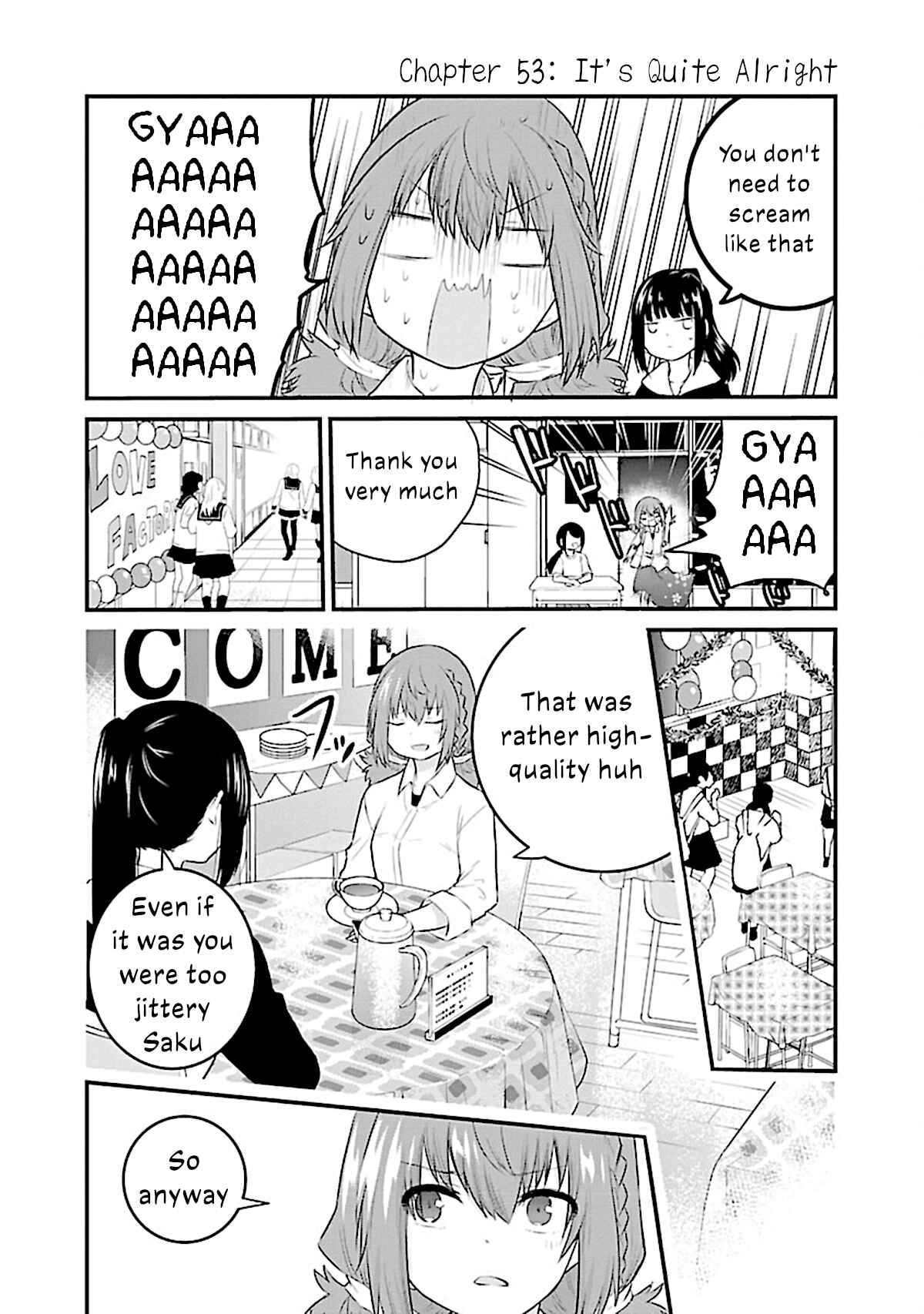 Page 2 Chapter 53 A Girl Who Cant Speak Thinks She Is Too Kind.