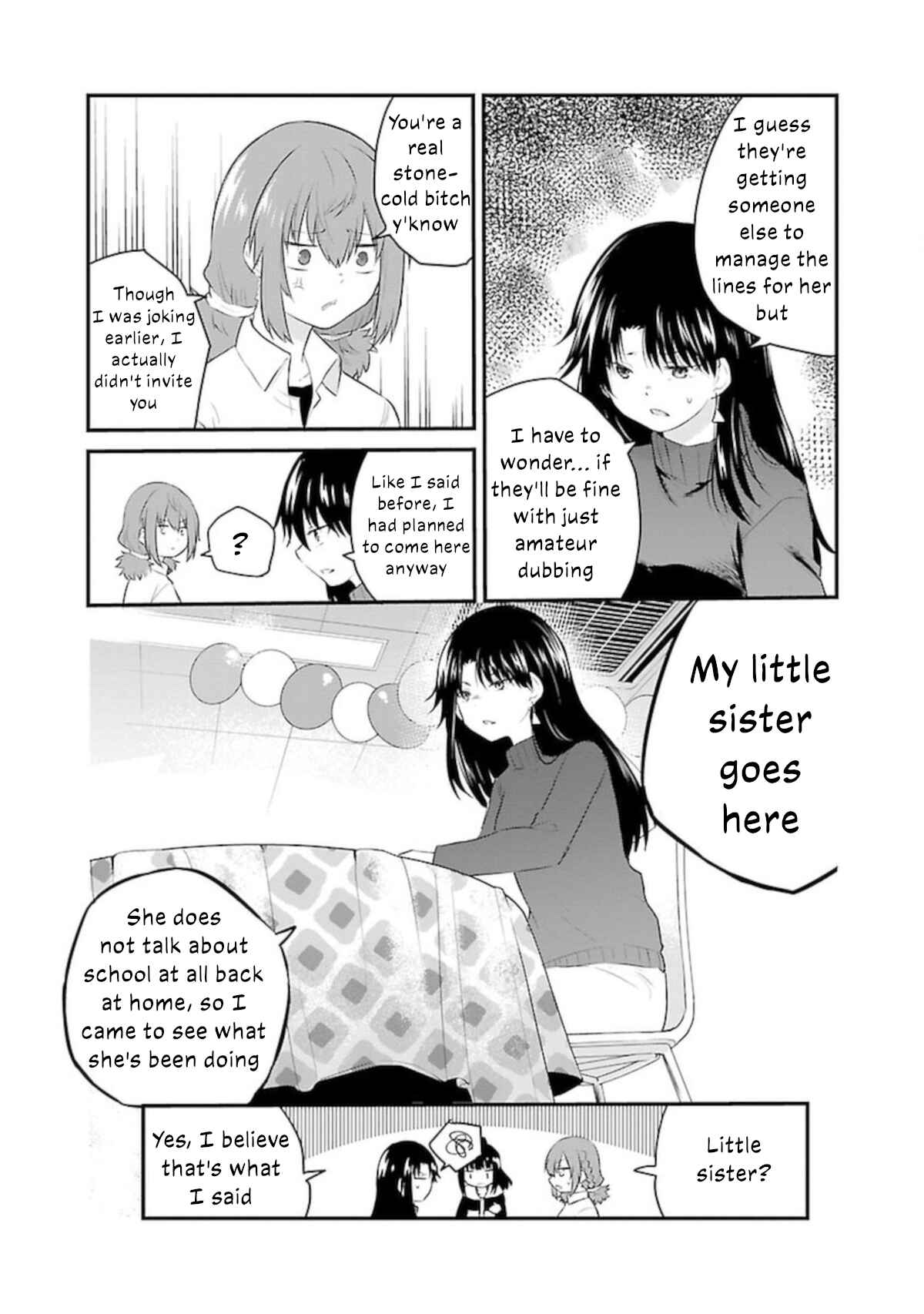 Page 5 Chapter 53 A Girl Who Cant Speak Thinks She Is Too Kind.