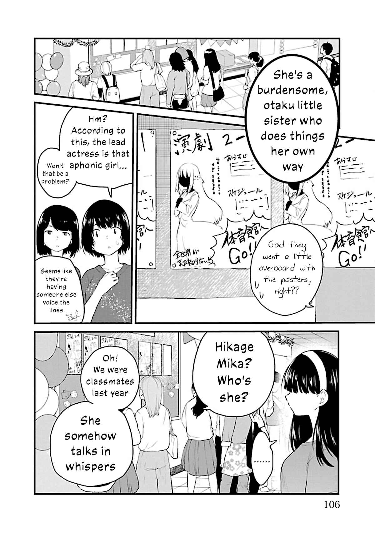 Page 6 Chapter 53 A Girl Who Cant Speak Thinks She Is Too Kind.
