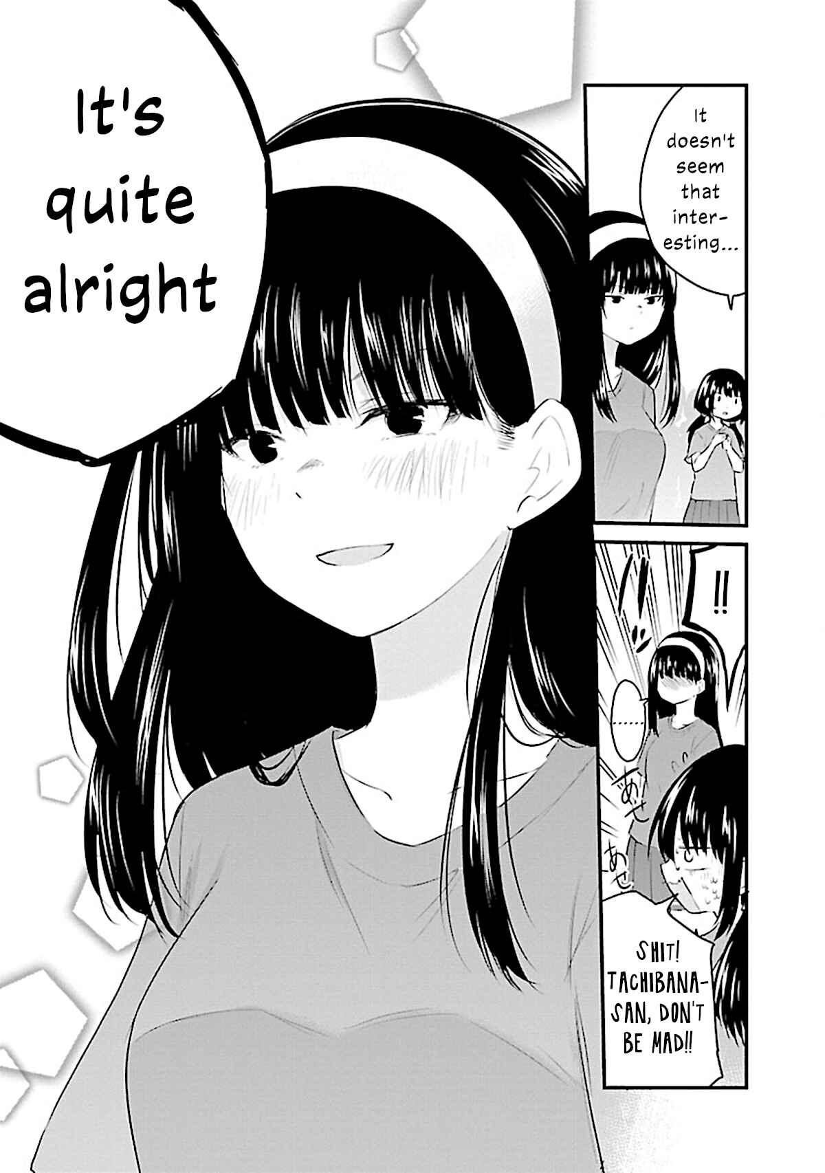 Page 7 Chapter 53 A Girl Who Cant Speak Thinks She Is Too Kind.