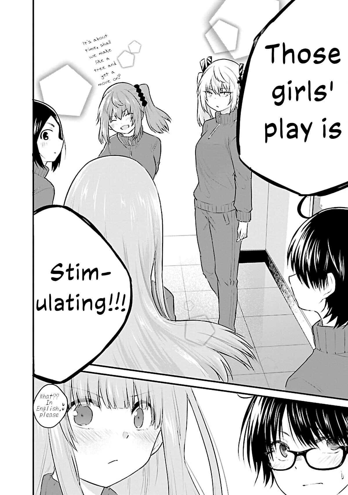 Page 8 Chapter 53 A Girl Who Cant Speak Thinks She Is Too Kind.