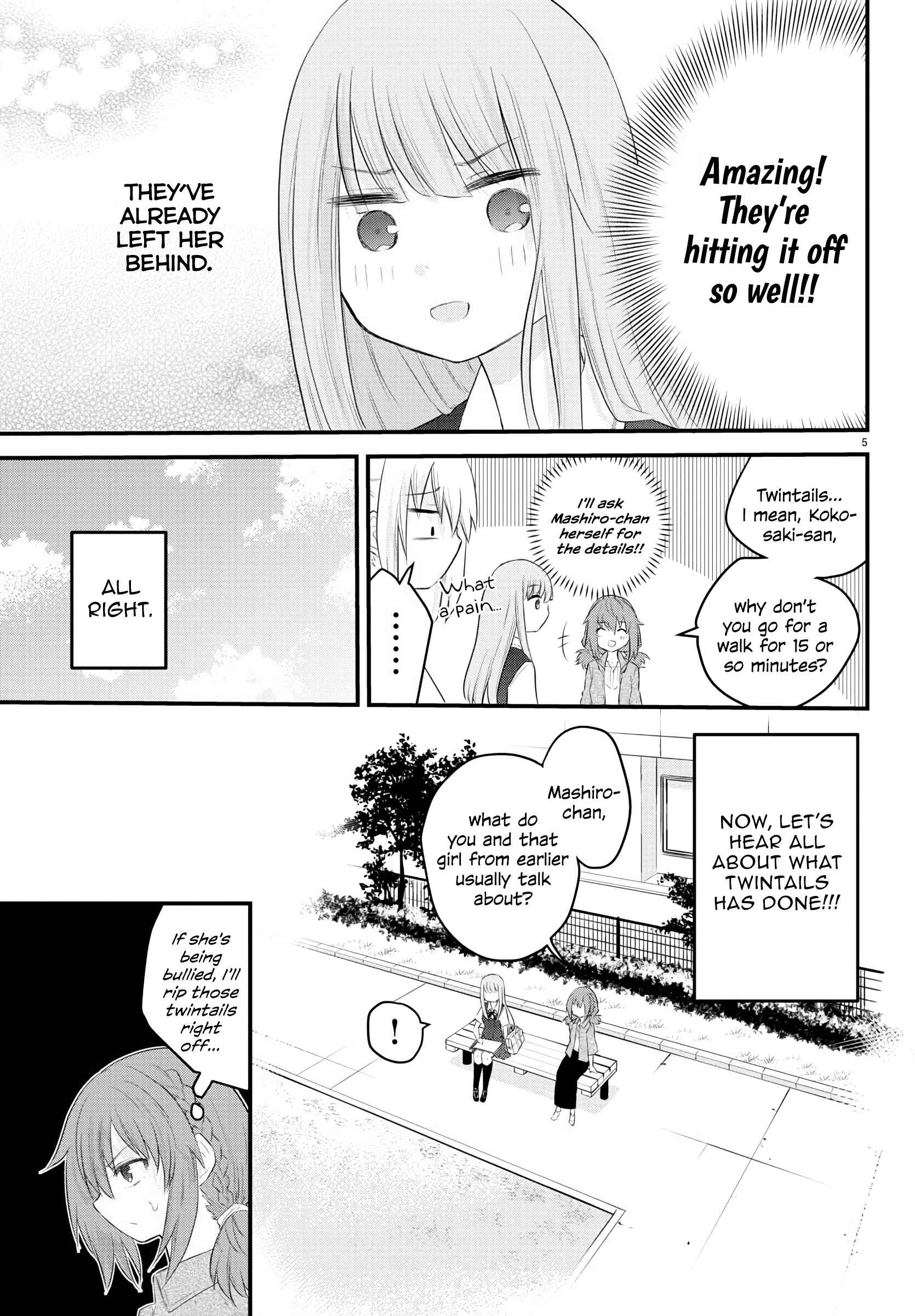 Page 6 Chapter 10 A Girl Who Cant Speak Thinks She Is Too Kind.