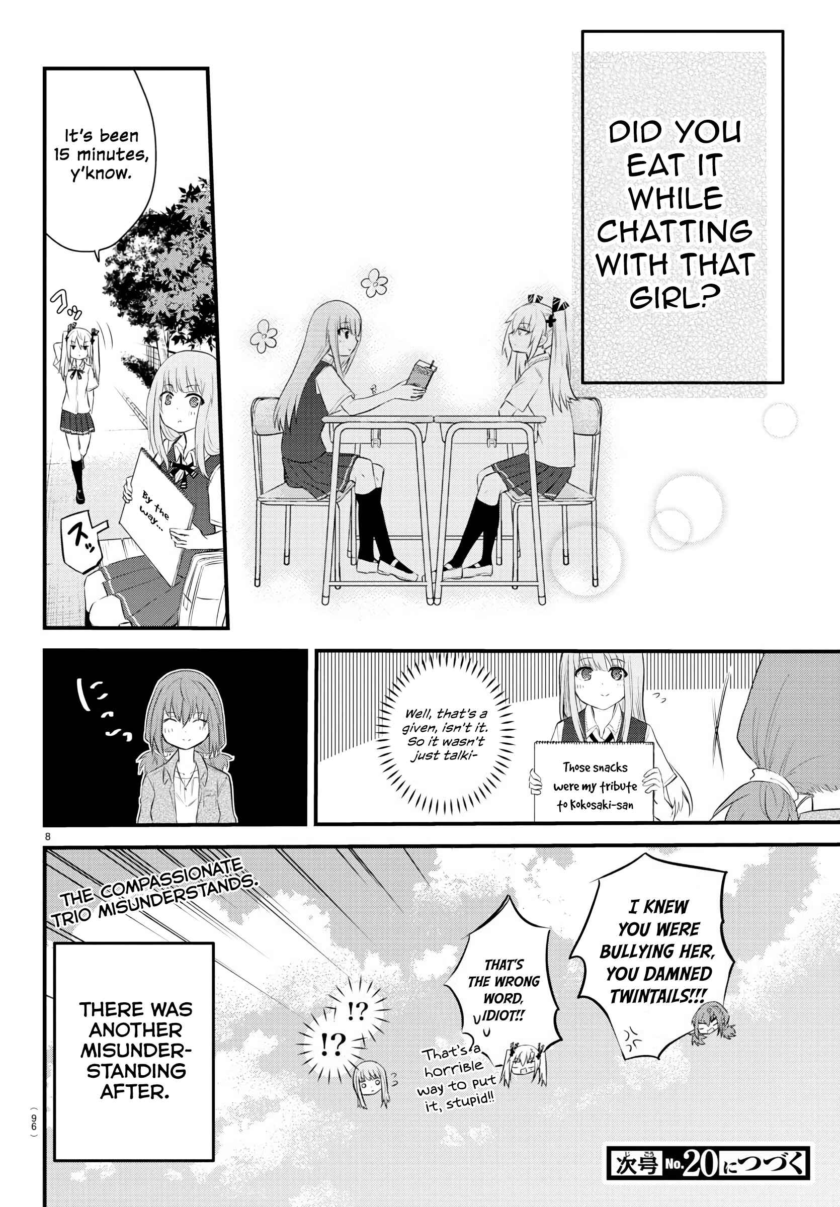 Page 9 Chapter 10 A Girl Who Cant Speak Thinks She Is Too Kind.